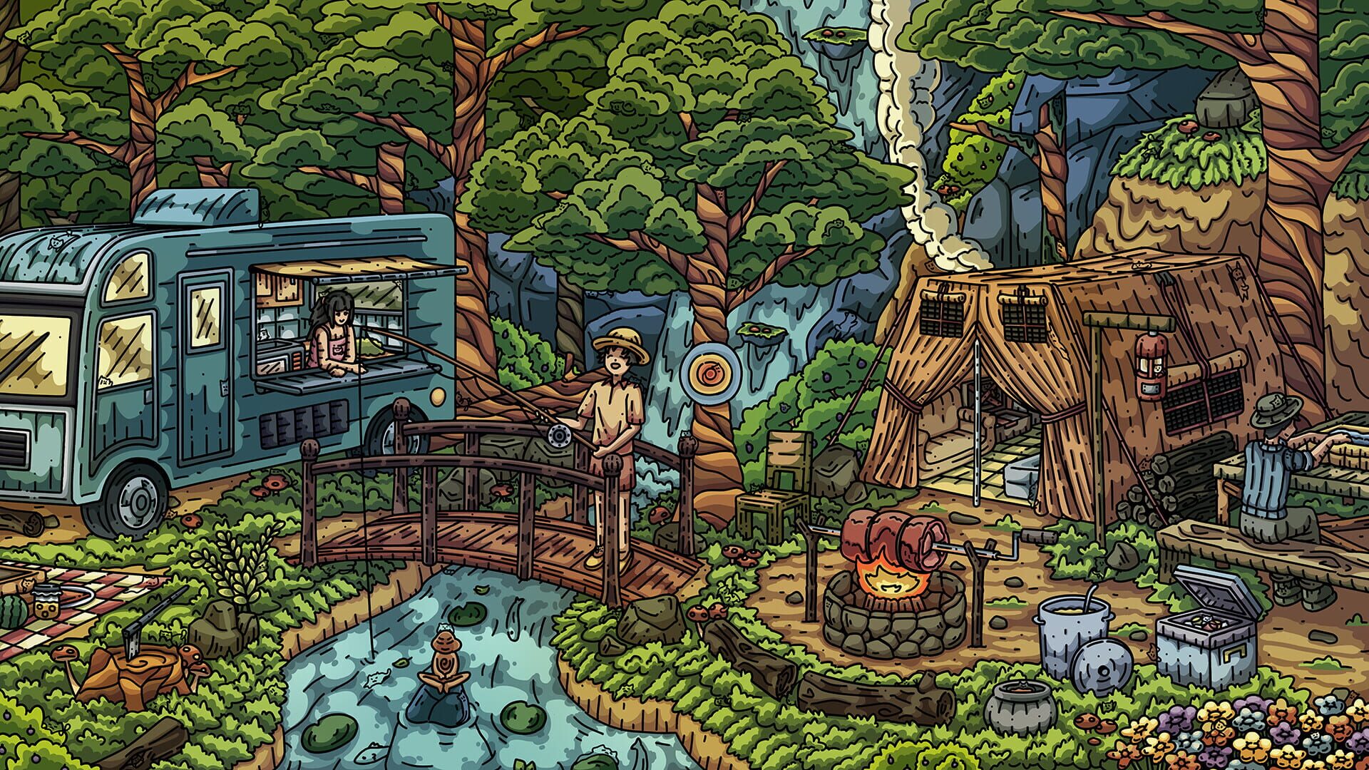 Screenshot for 100 Camp Cats