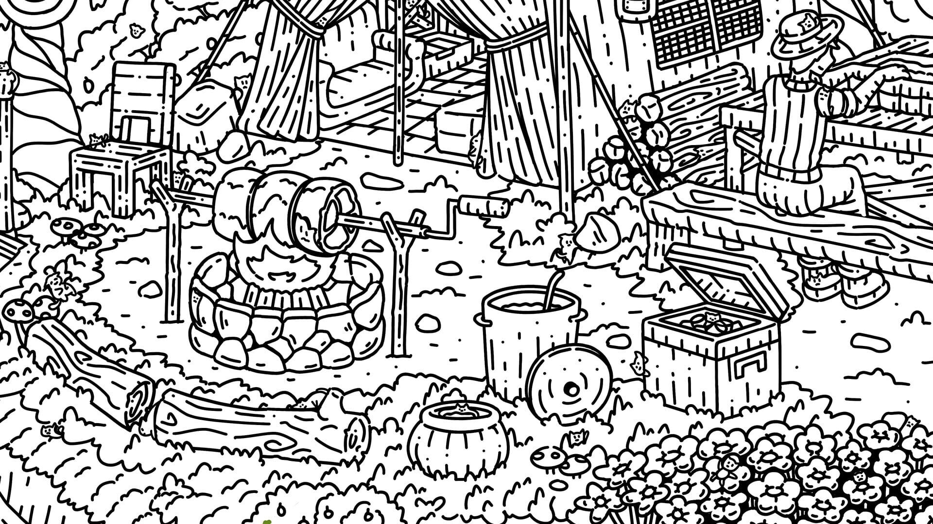 Screenshot for 100 Camp Cats