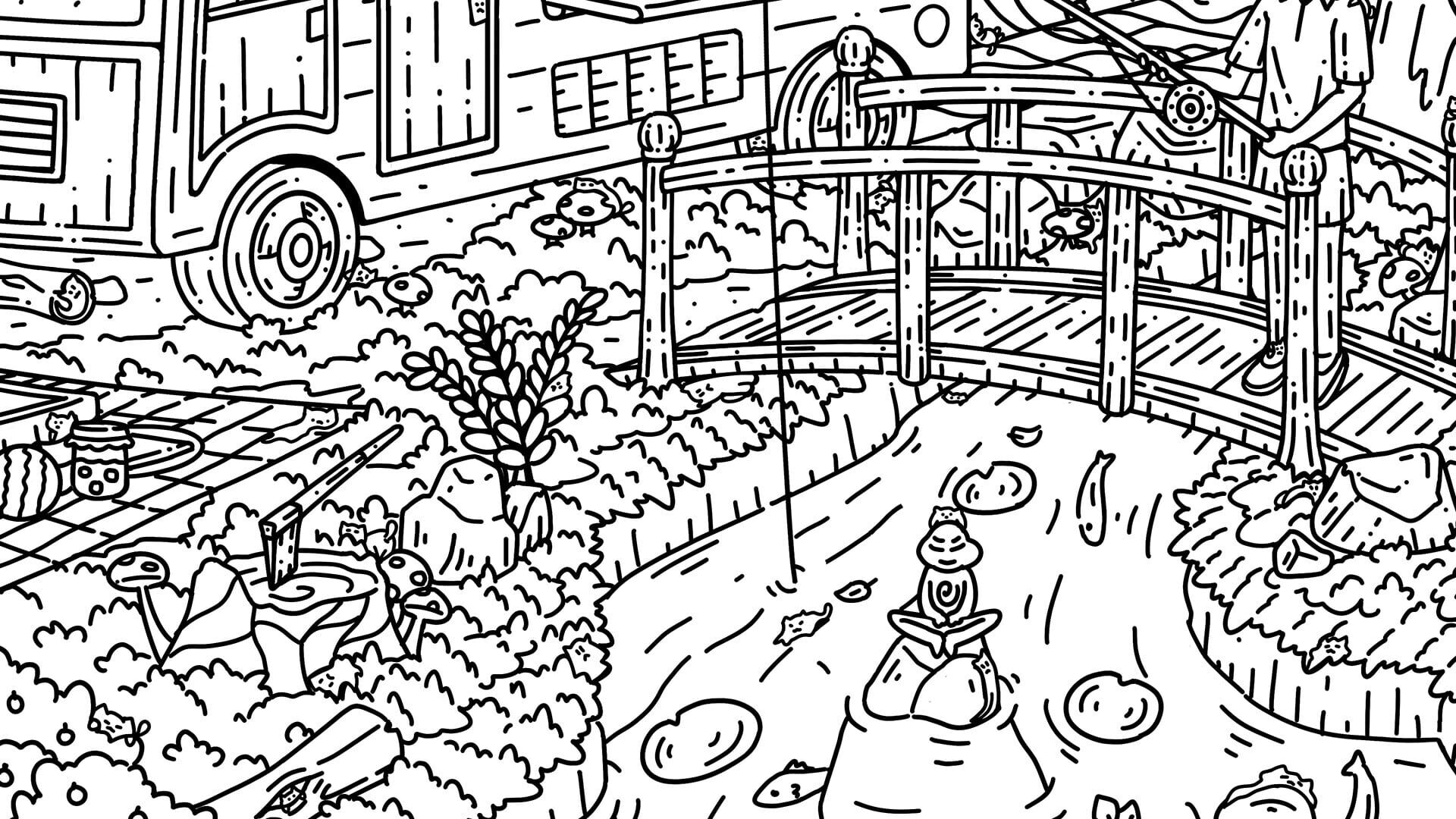 Screenshot for 100 Camp Cats
