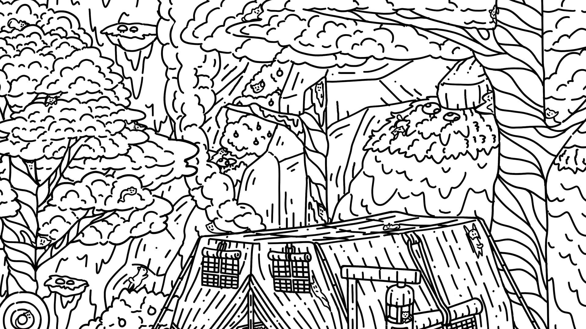 Screenshot for 100 Camp Cats