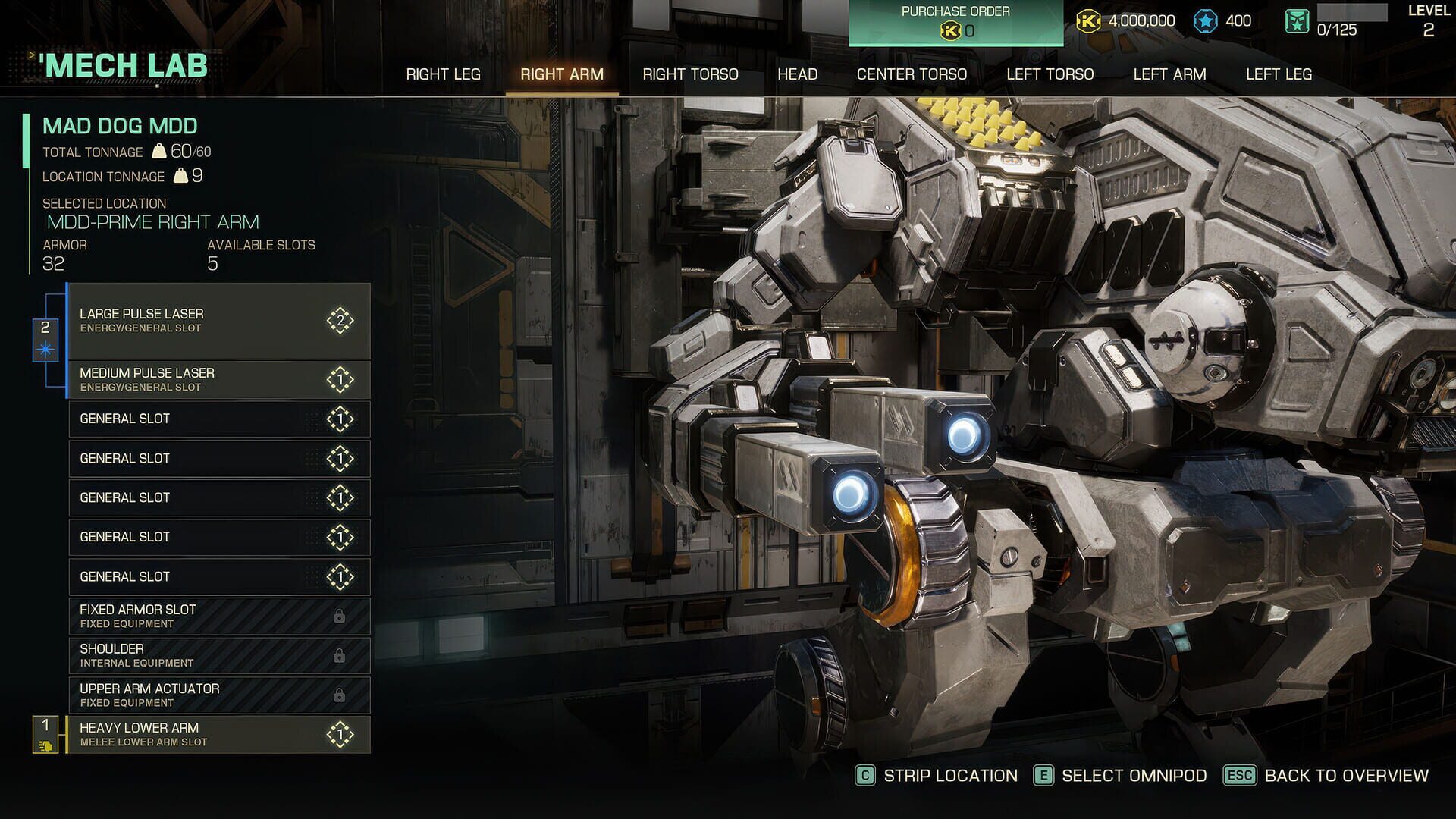 Screenshot for MechWarrior 5: Clans