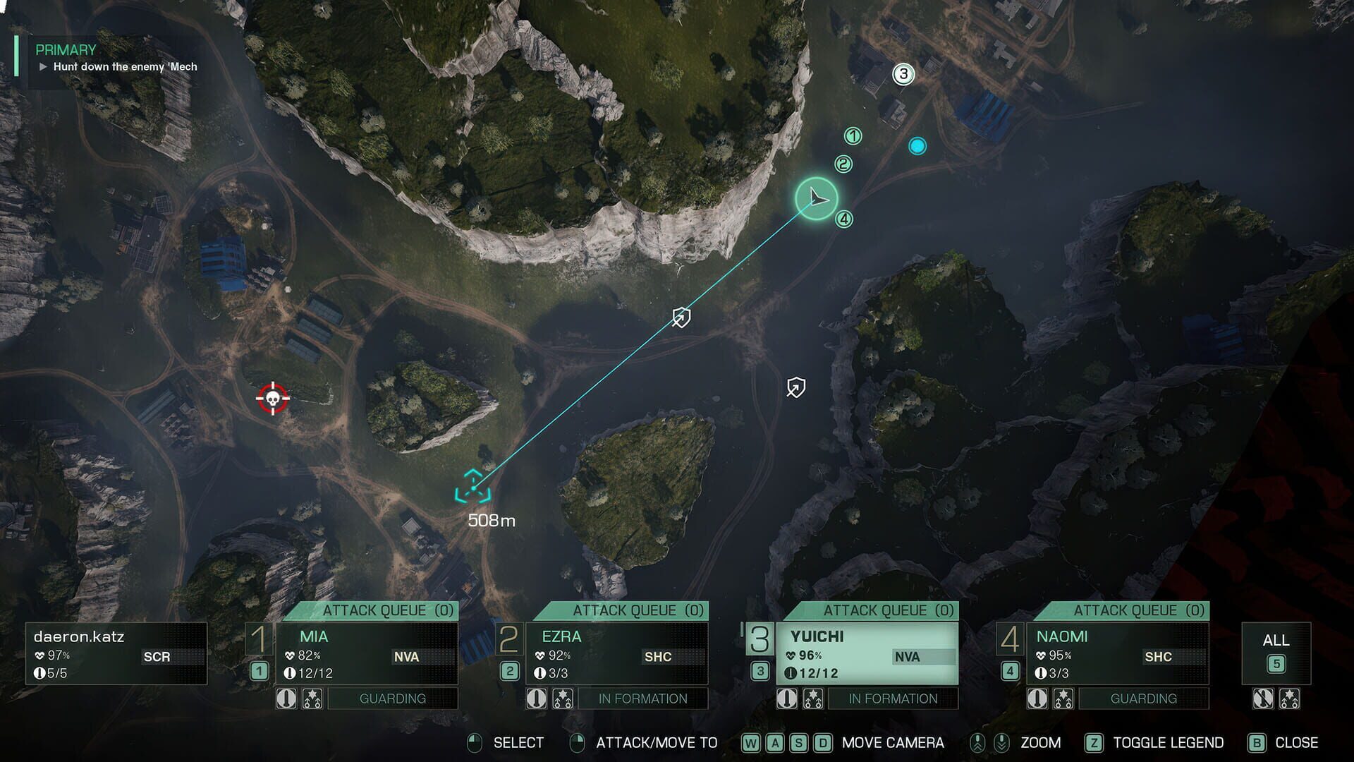 Screenshot for MechWarrior 5: Clans
