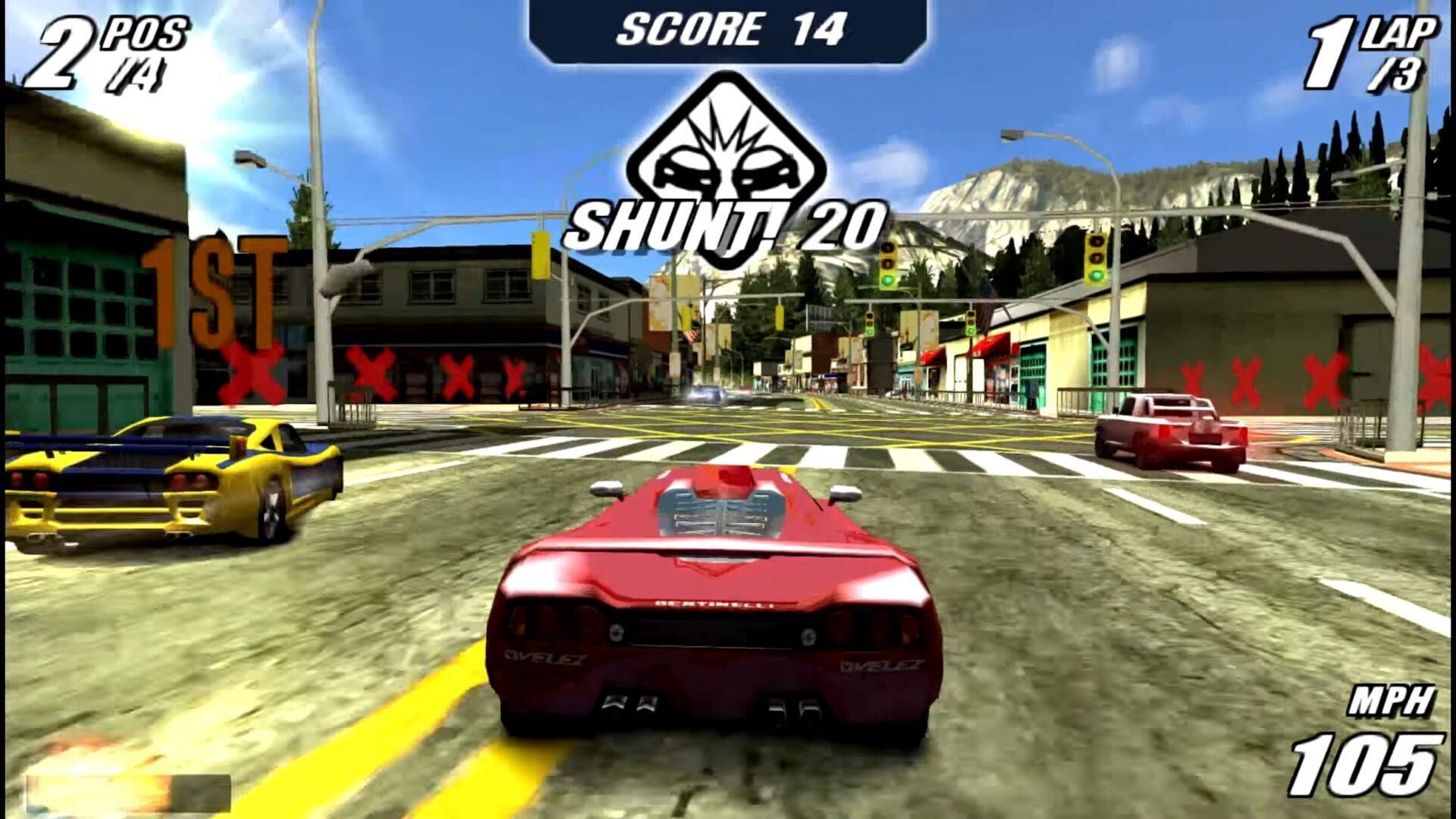Screenshot for Burnout Legends