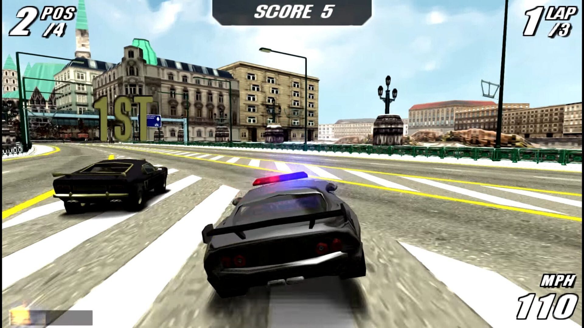 Screenshot for Burnout Legends