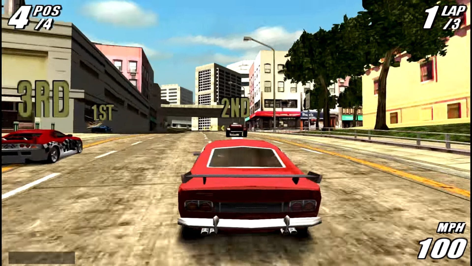 Screenshot for Burnout Legends