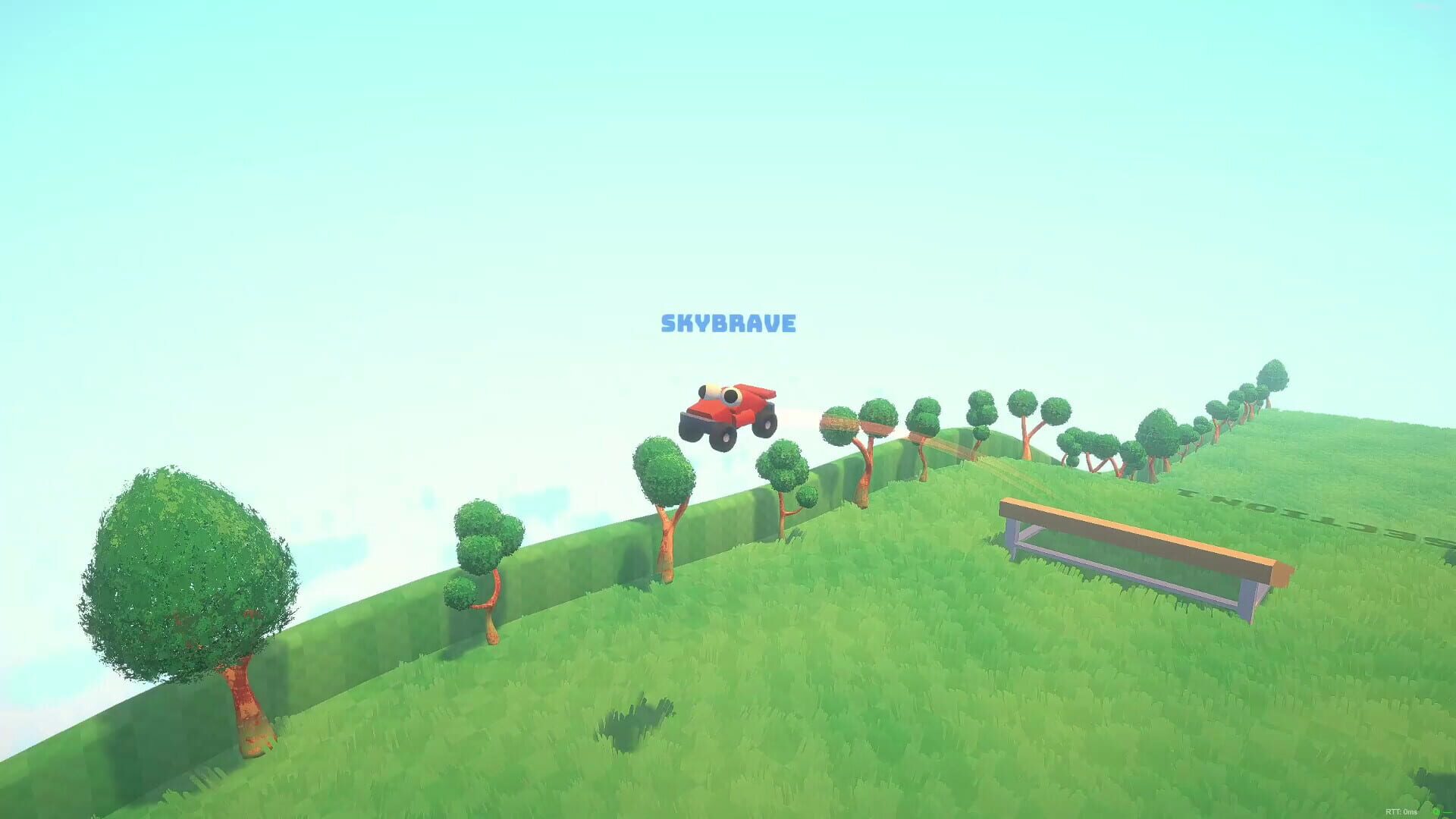 Screenshot for Pullback Racers