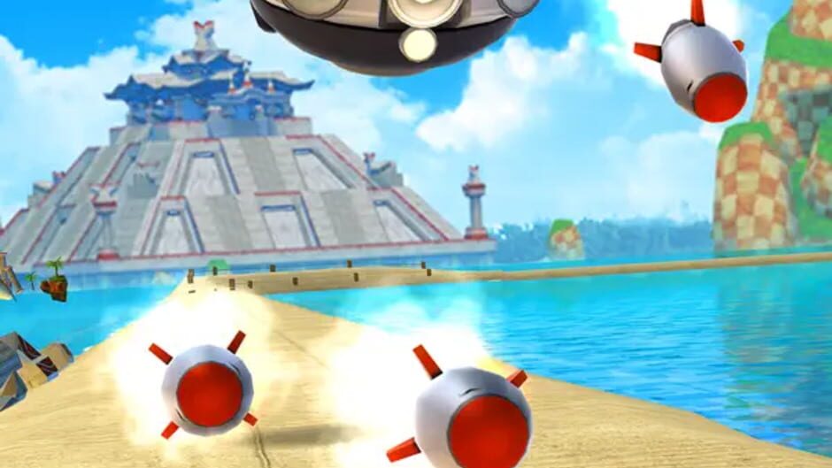 Screenshot for Sonic Dash: 3D Endless Runner