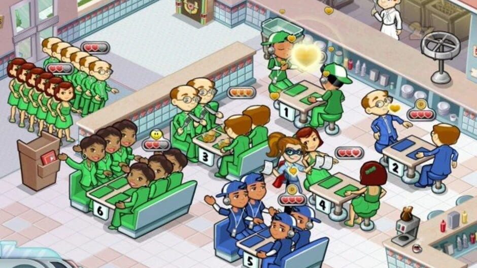 Screenshot for Diner Dash Rush