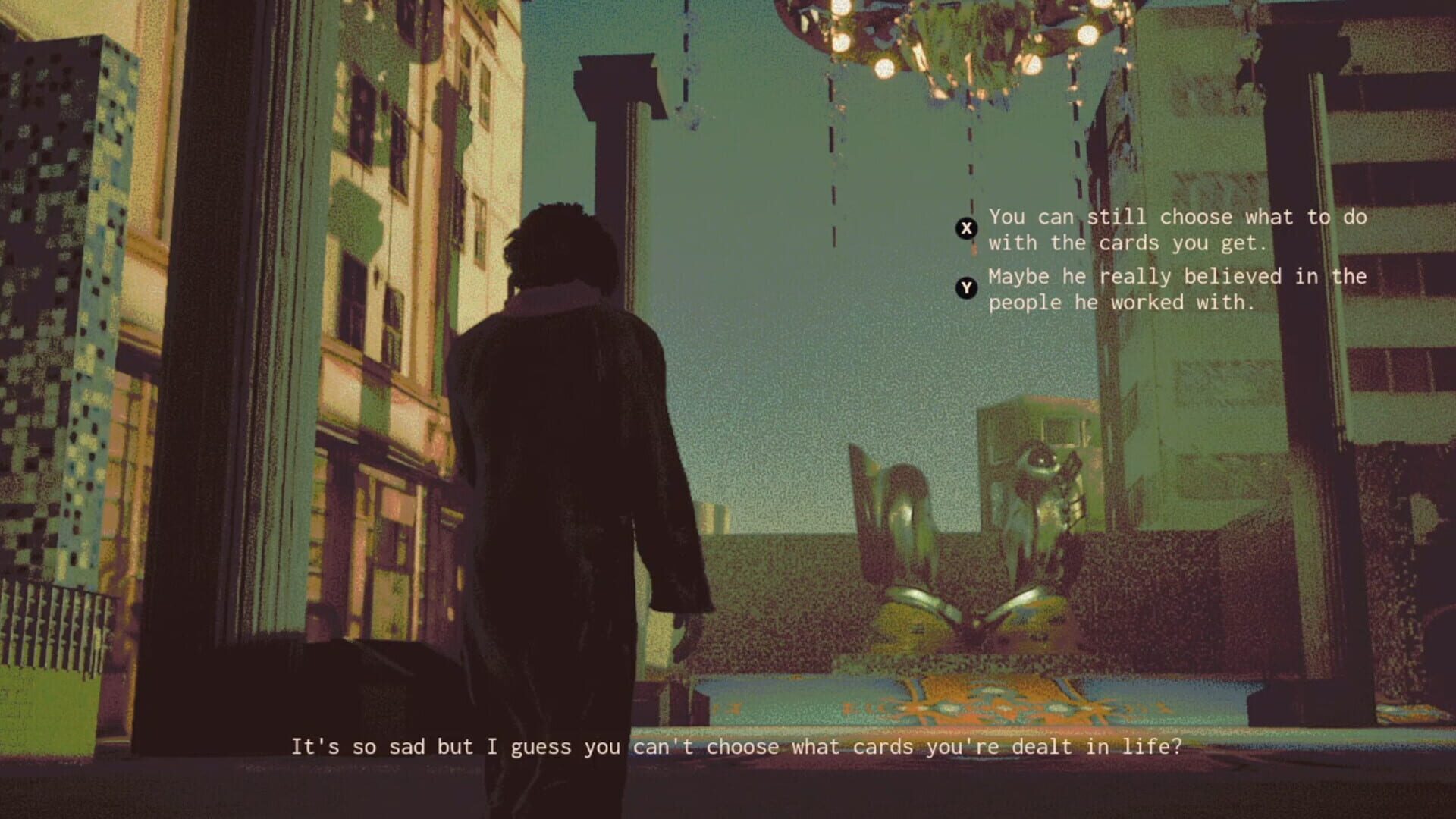 Screenshot for A Passing in the Night