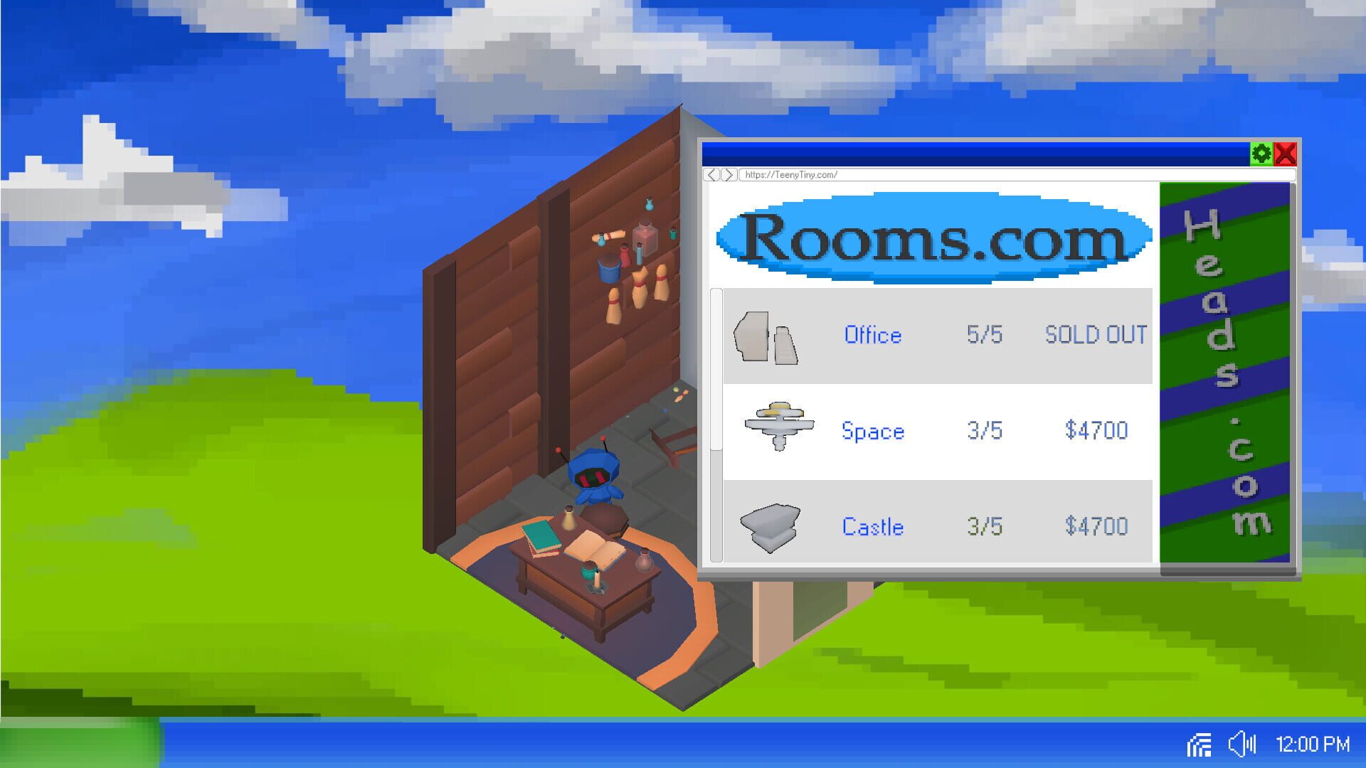 Screenshot for Teeny Tidy