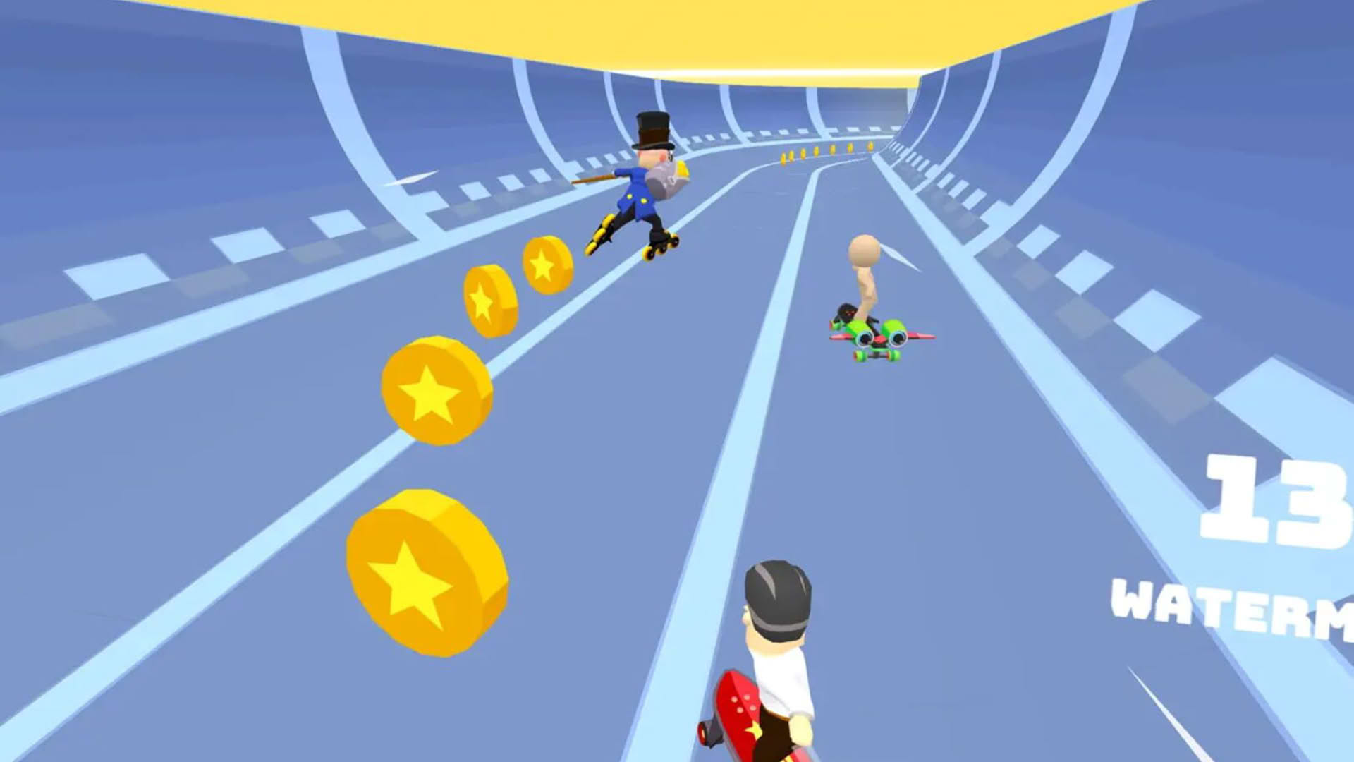Screenshot for Turbo Stars
