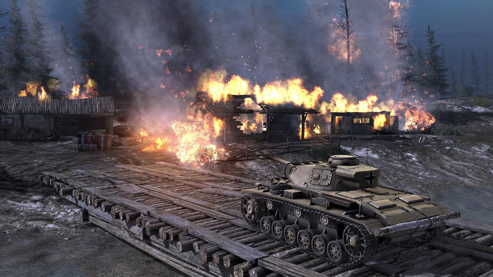 Screenshot for Call to Arms: Gates of Hell - Ostfront