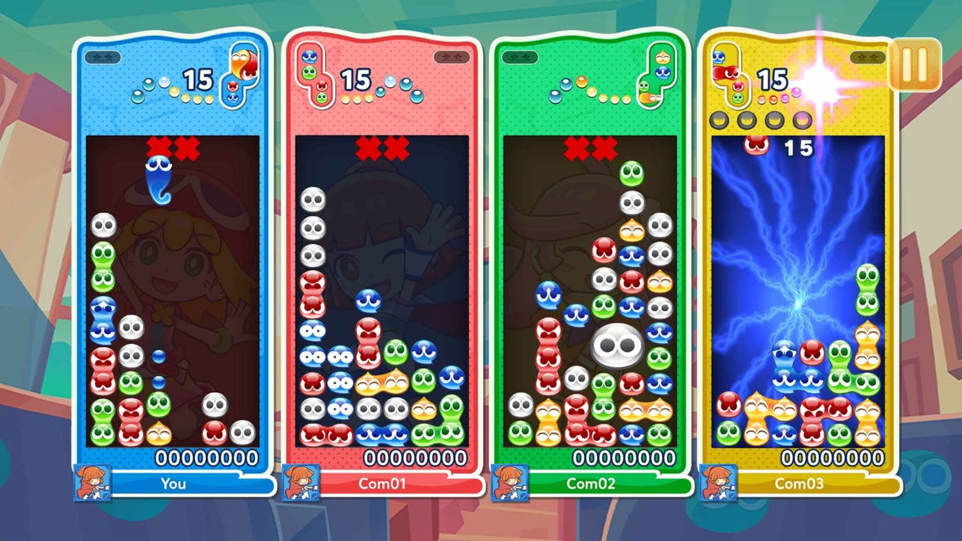 Screenshot for Puyo Puyo Puzzle Pop