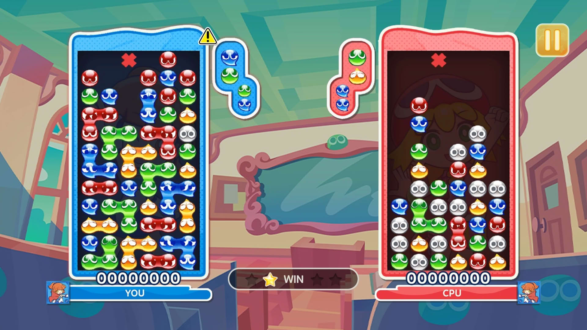 Screenshot for Puyo Puyo Puzzle Pop