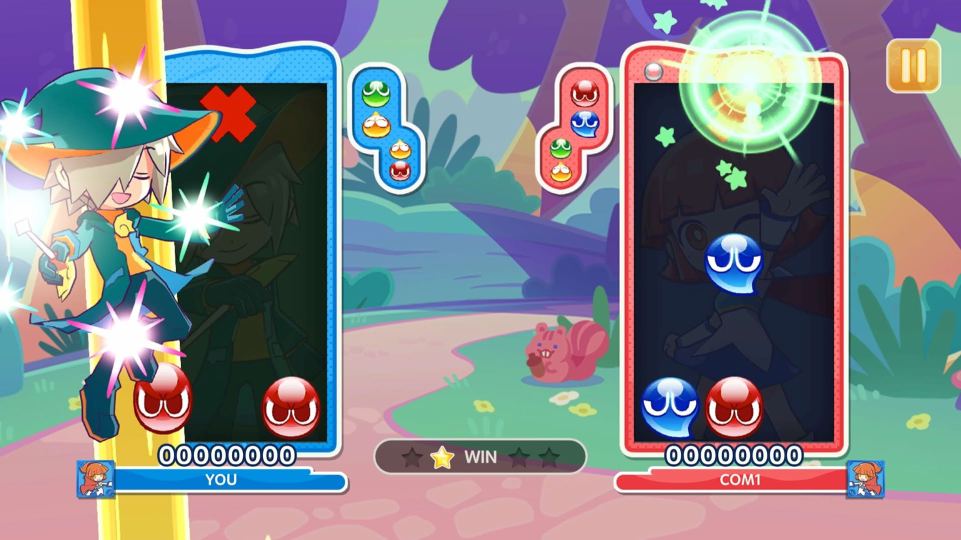 Screenshot for Puyo Puyo Puzzle Pop