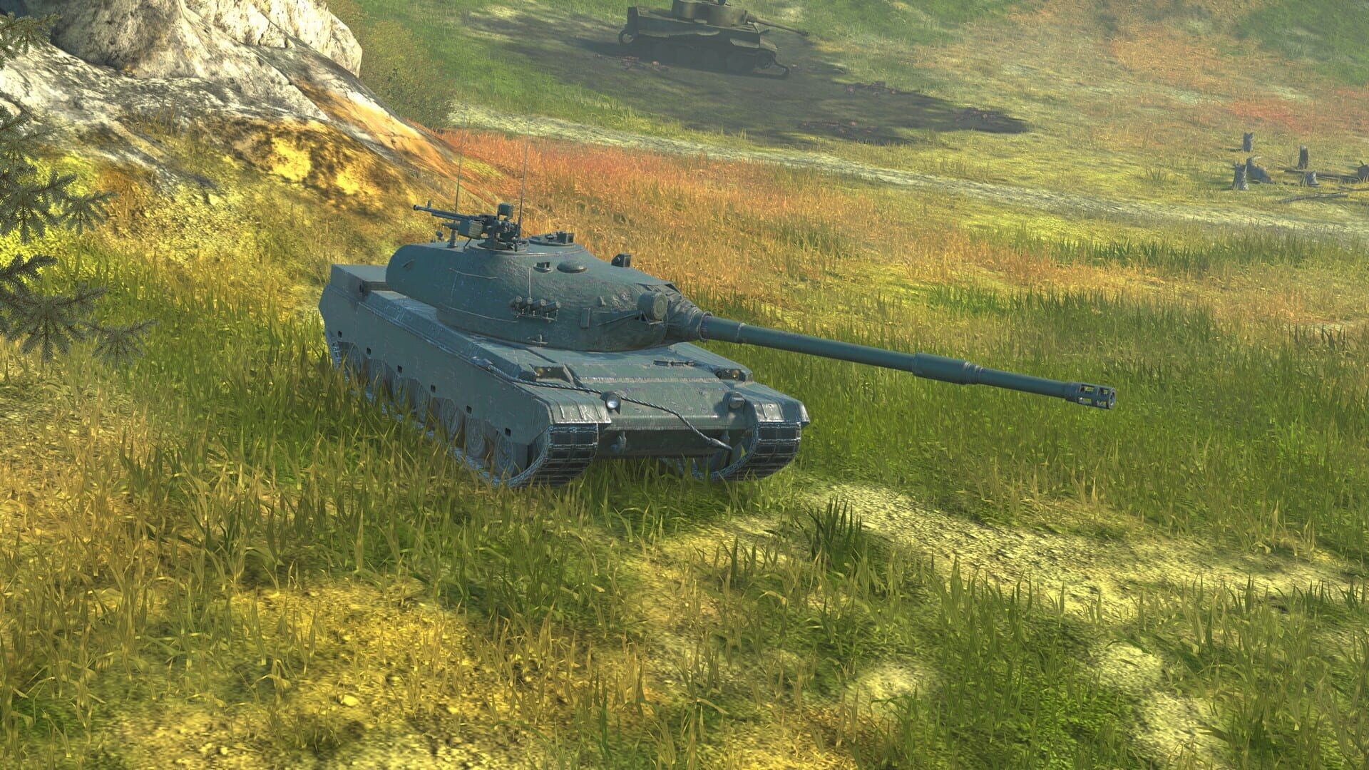 Screenshot for Tanks Blitz