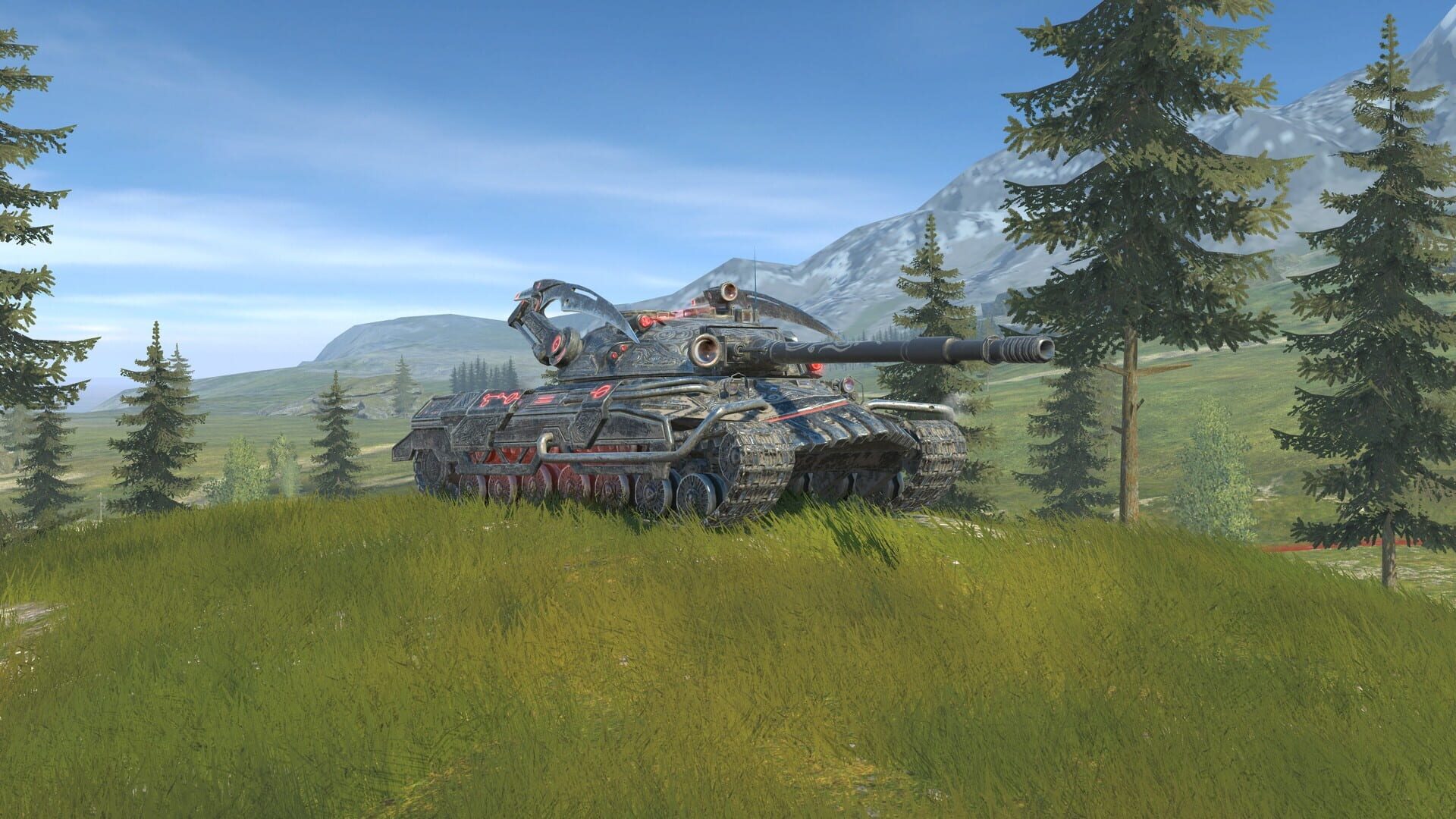 Screenshot for Tanks Blitz