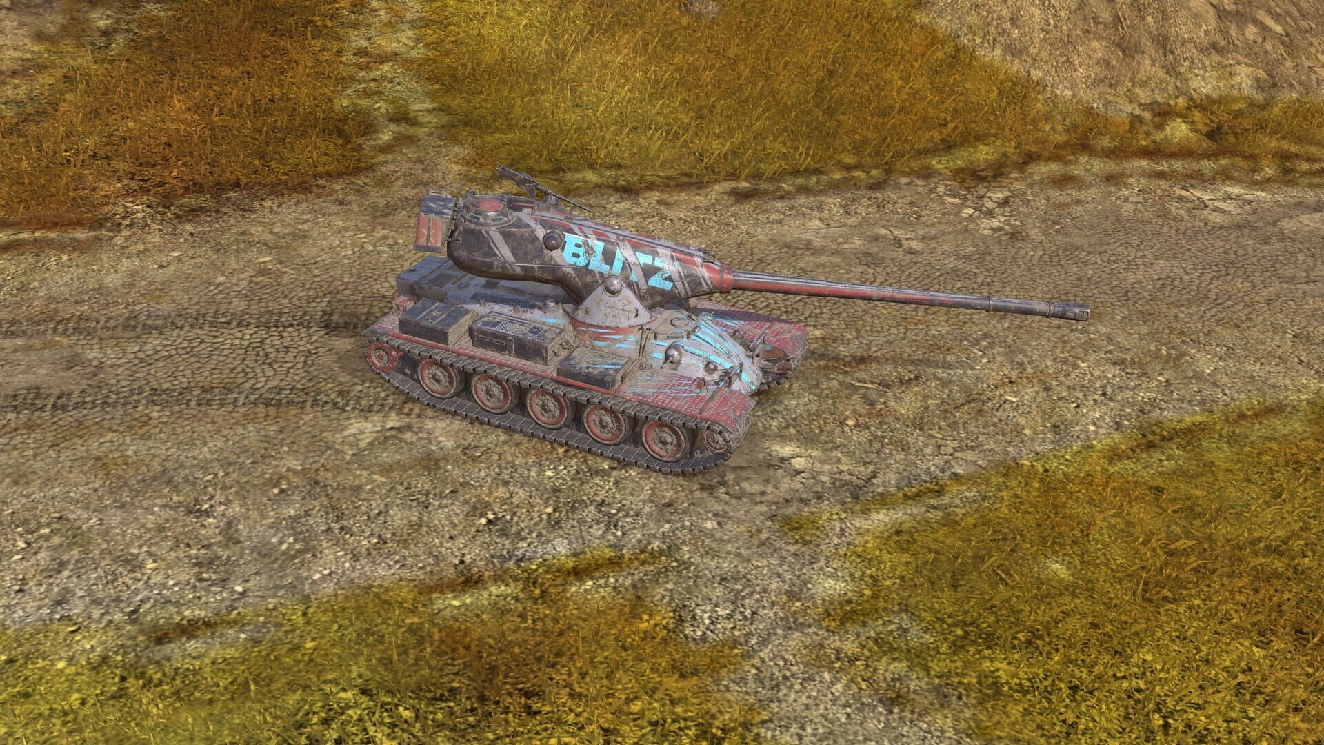 Screenshot for Tanks Blitz