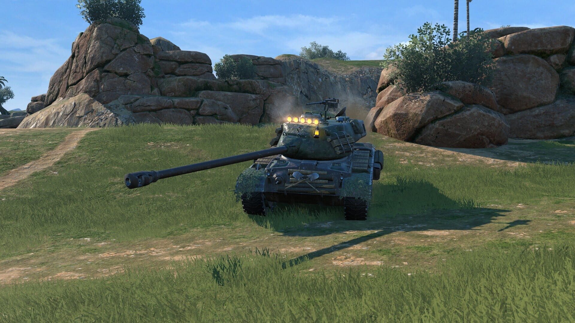 Screenshot for Tanks Blitz