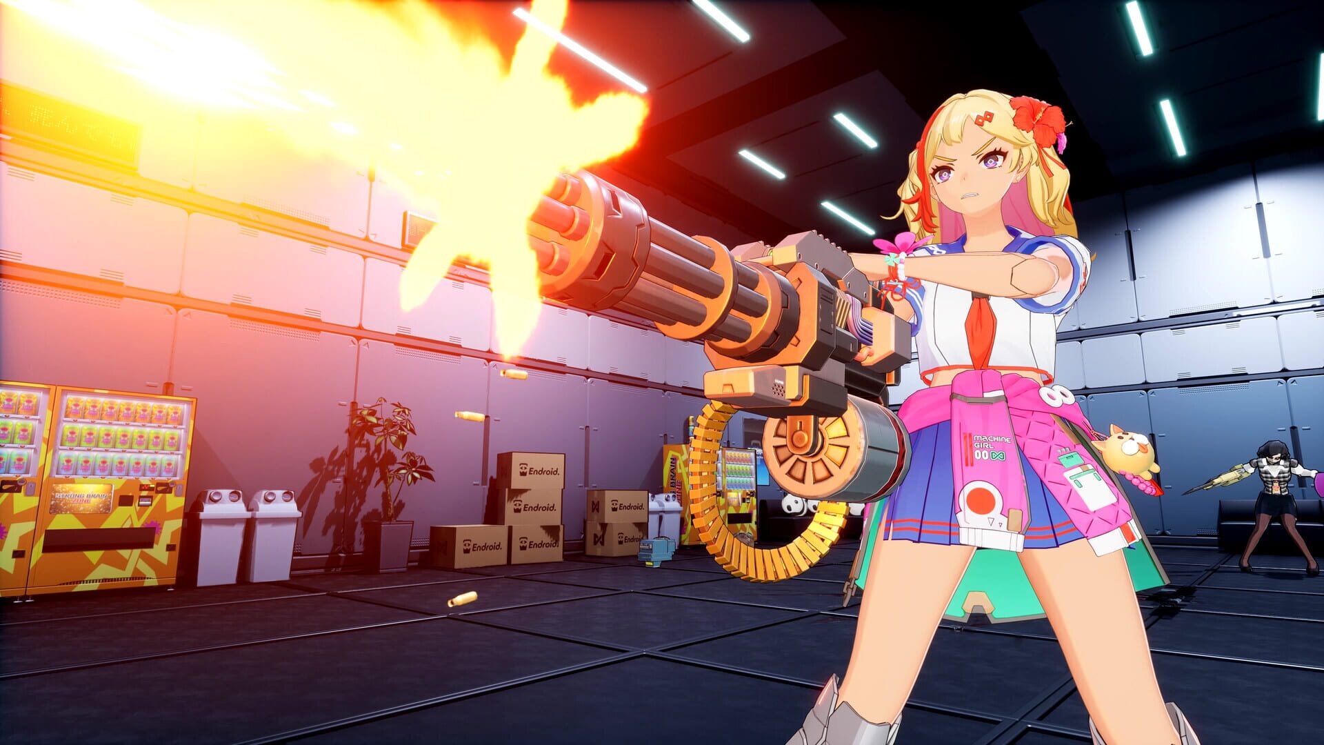 Screenshot for Full Metal Schoolgirl