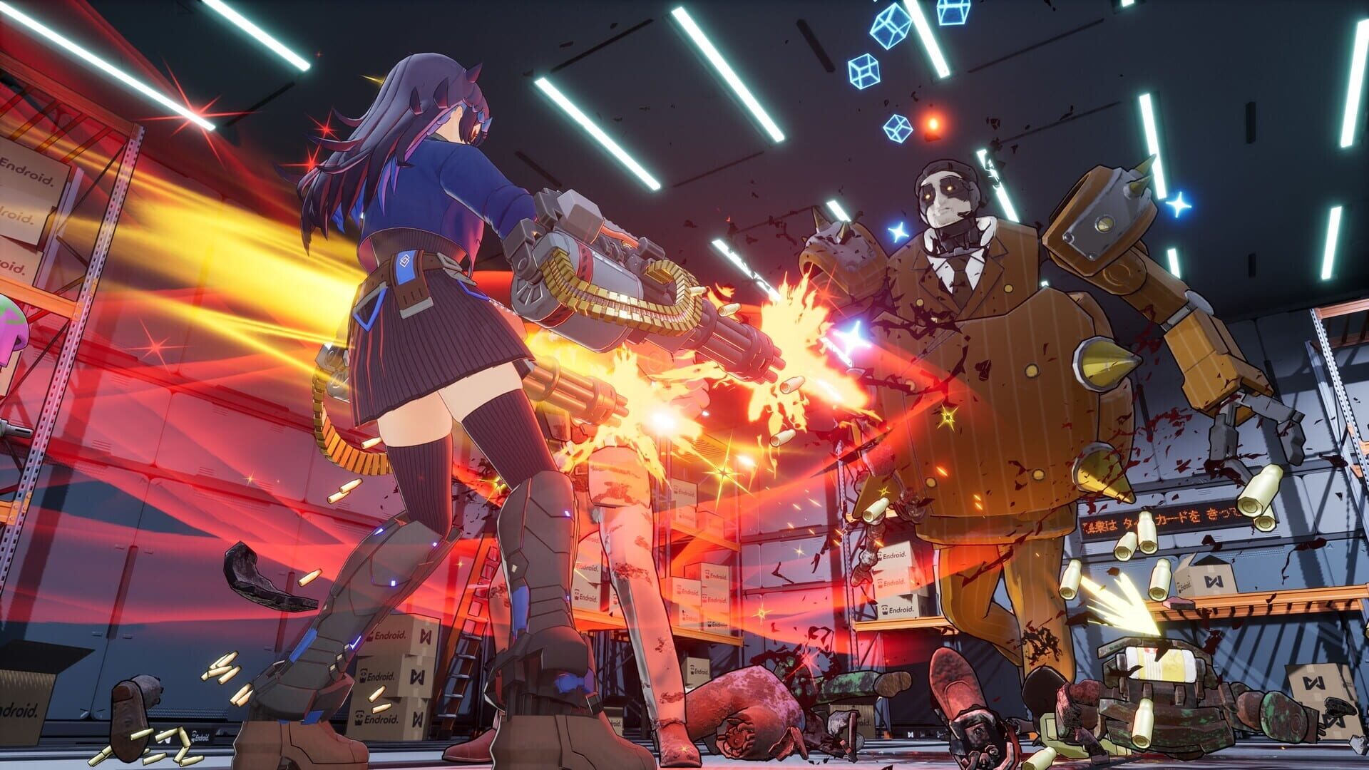 Screenshot for Full Metal Schoolgirl