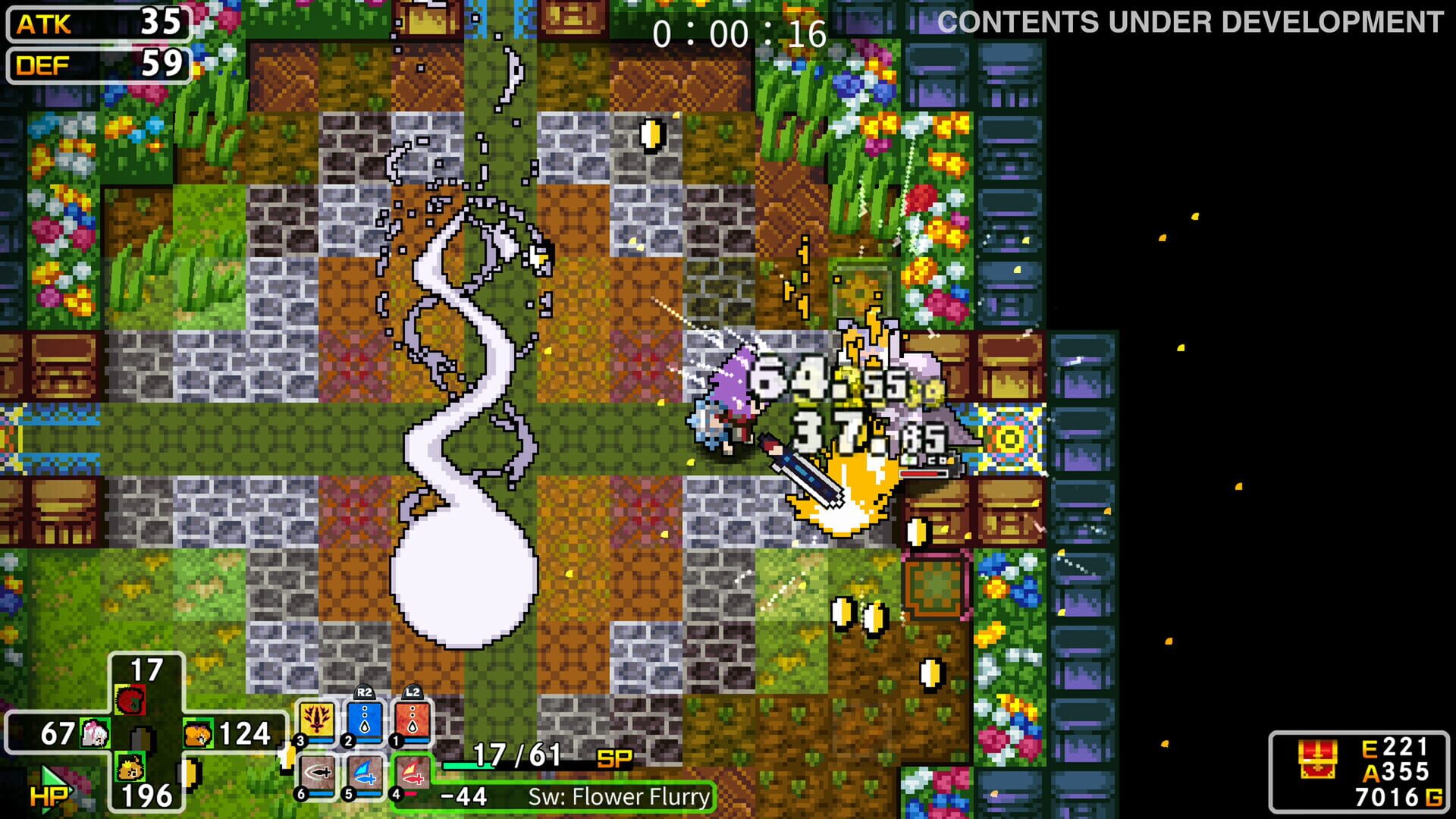 Screenshot for Cladun X3