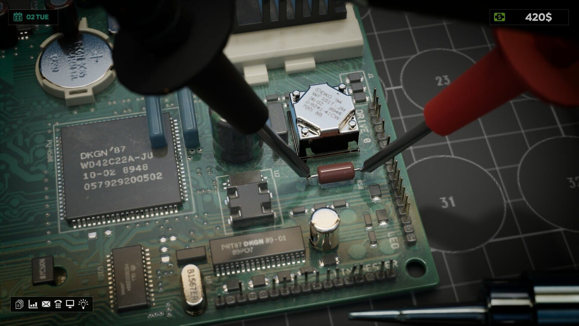 Screenshot for It Works: Electronics Repair Simulator