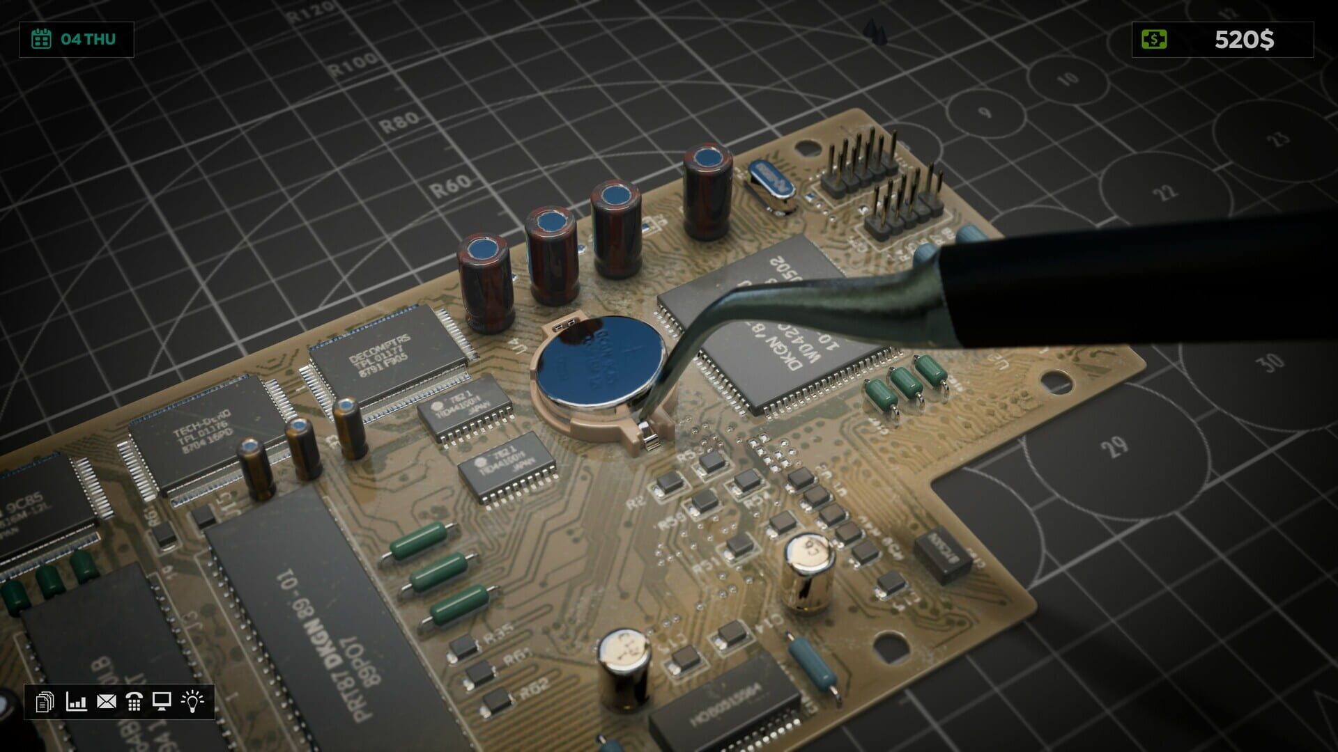 Screenshot for It Works: Electronics Repair Simulator