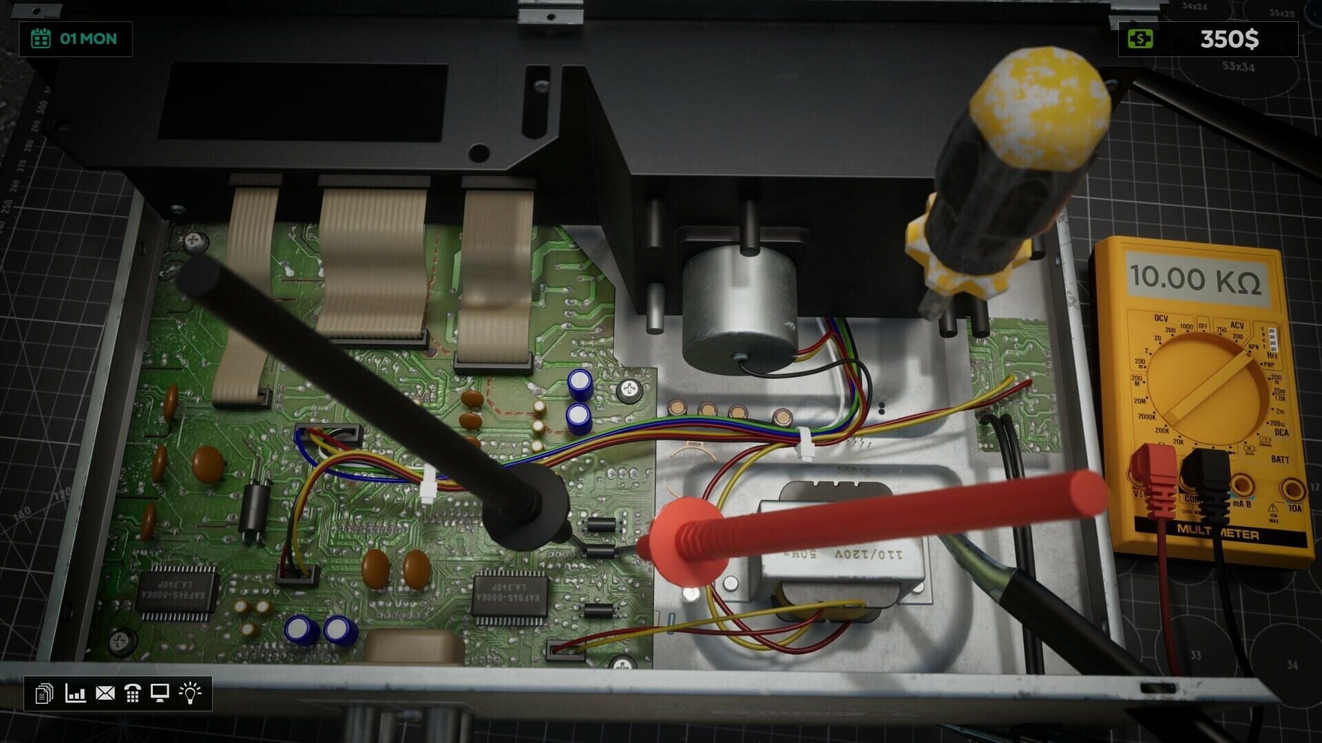 Screenshot for It Works: Electronics Repair Simulator