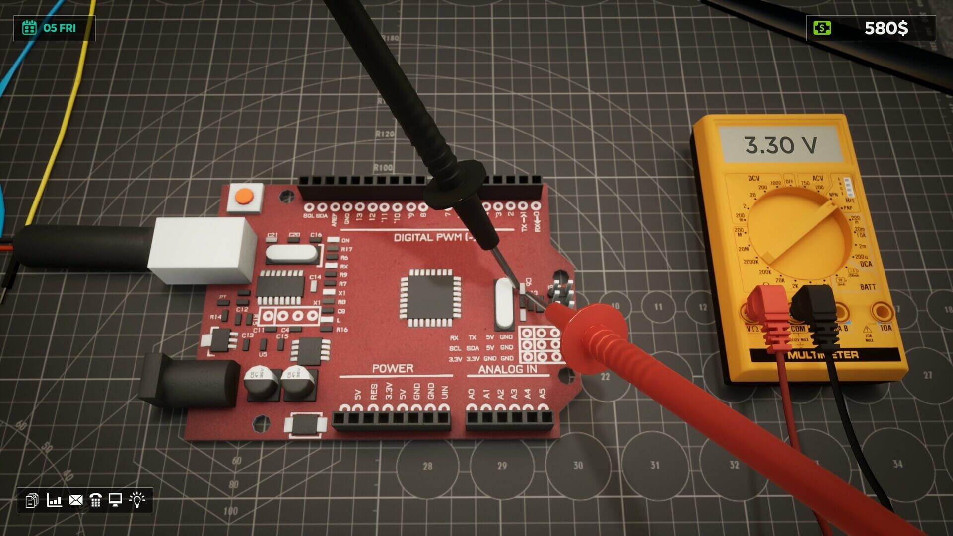 Screenshot for It Works: Electronics Repair Simulator