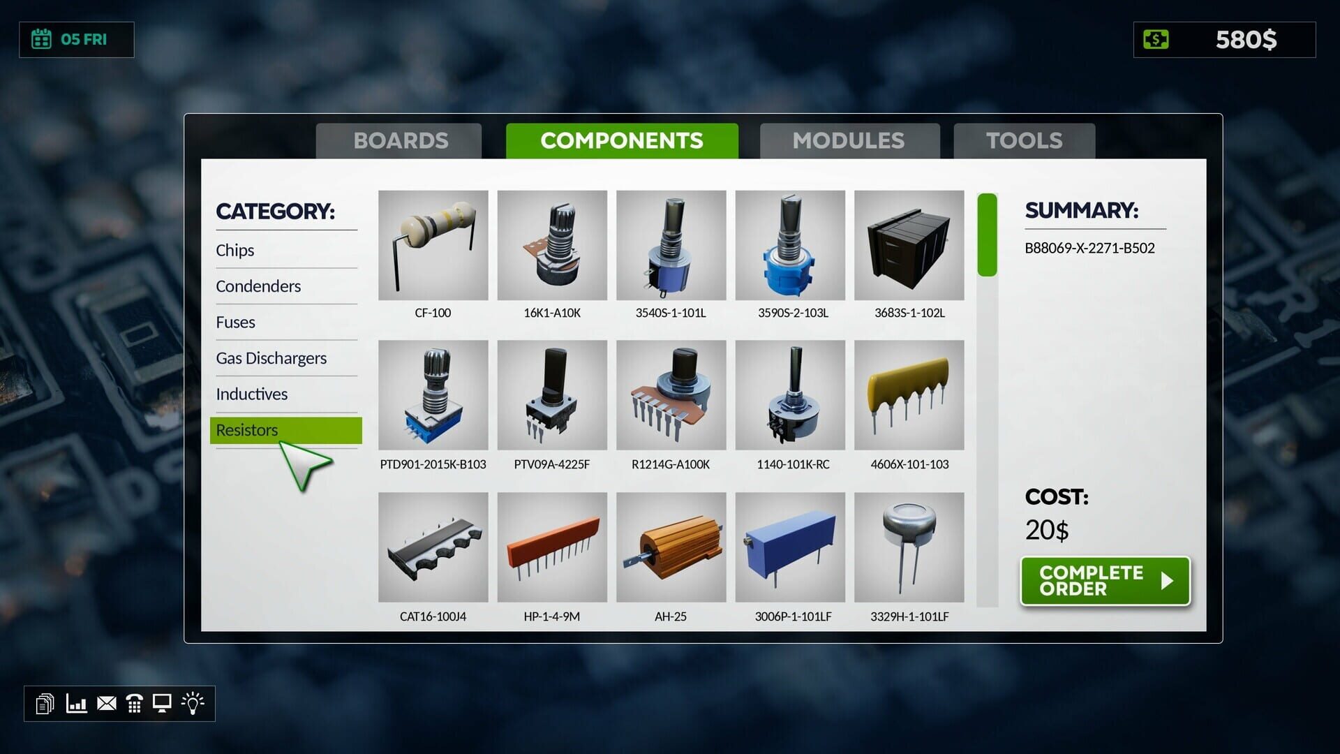 Screenshot for It Works: Electronics Repair Simulator