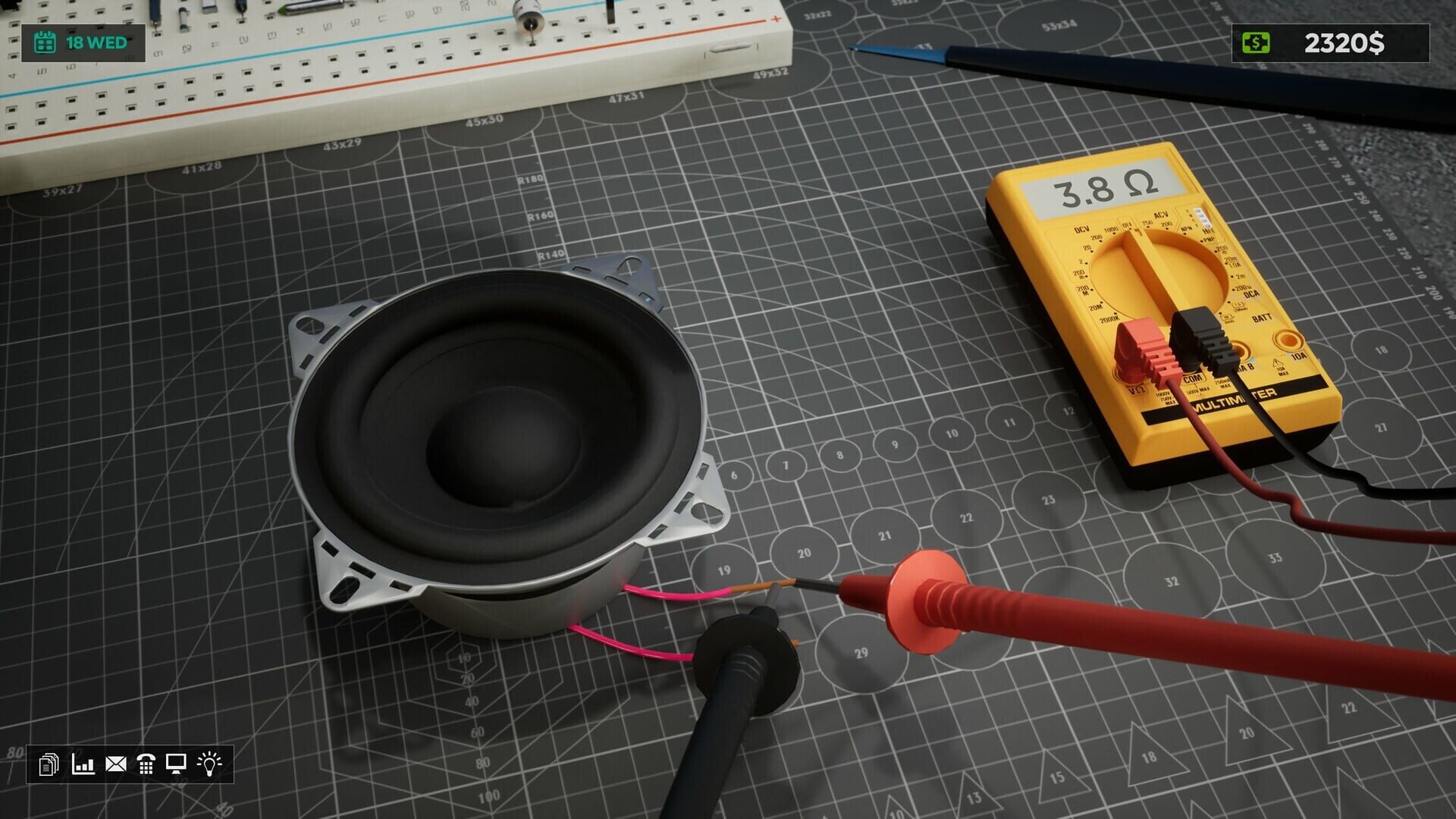 Screenshot for It Works: Electronics Repair Simulator