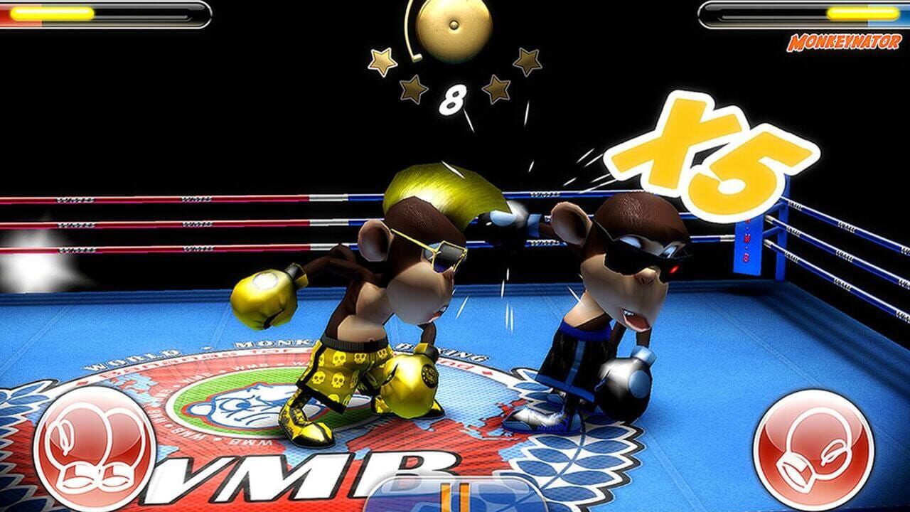 Screenshot for Monkey Boxing