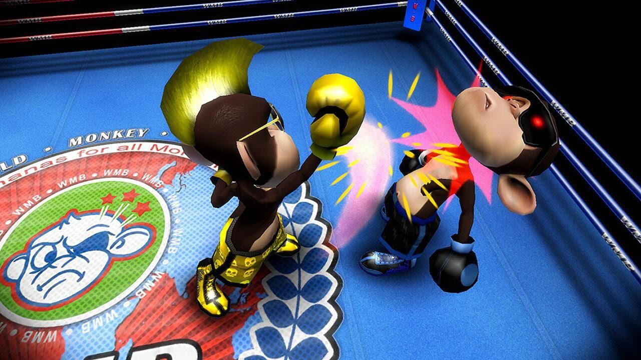 Screenshot for Monkey Boxing