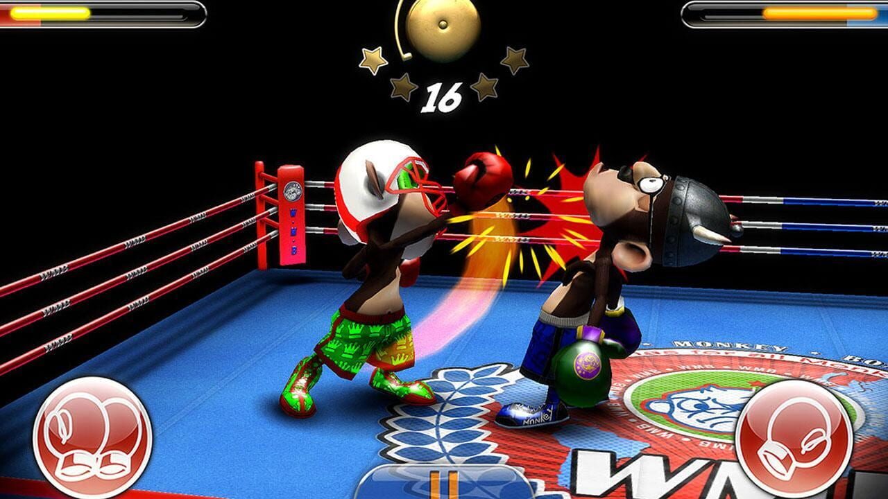 Screenshot for Monkey Boxing