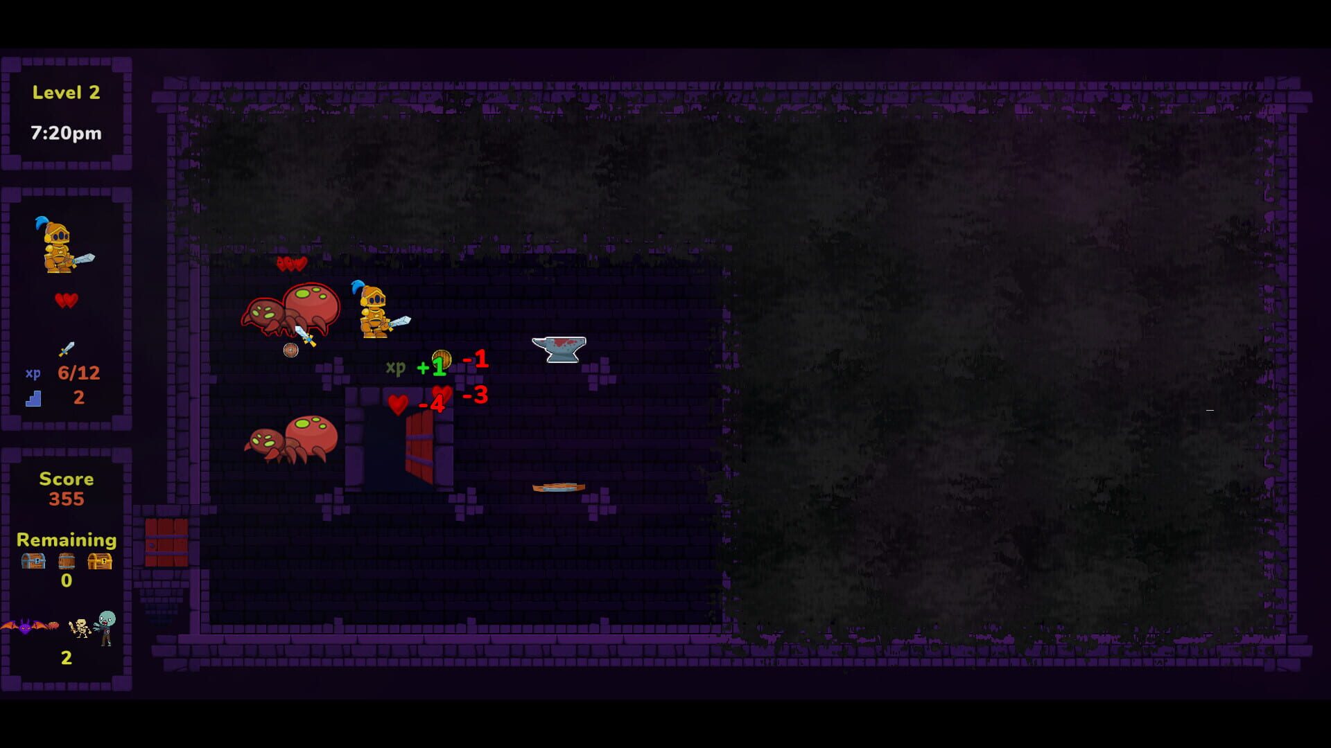 Screenshot for Knighventure