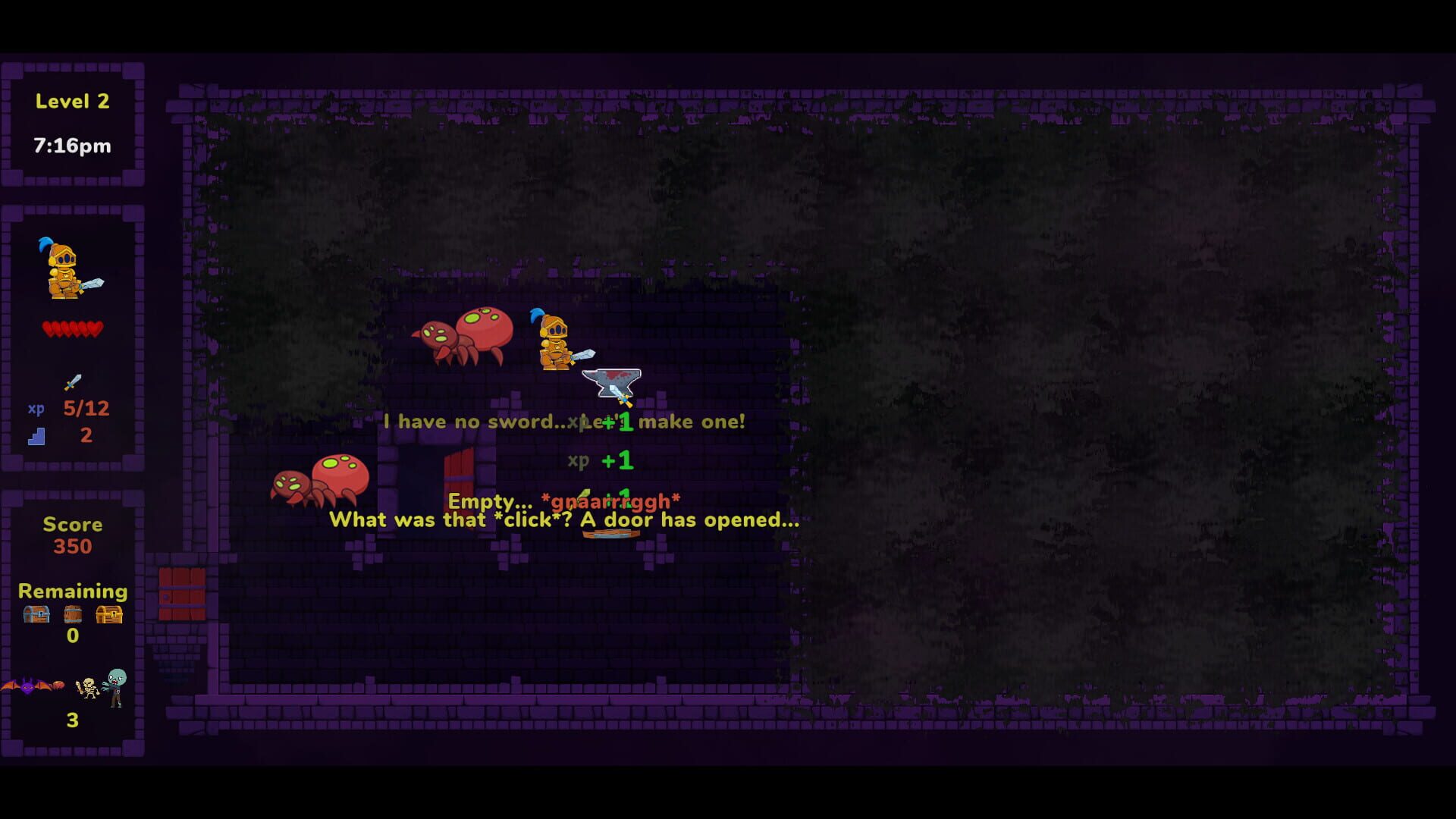 Screenshot for Knighventure