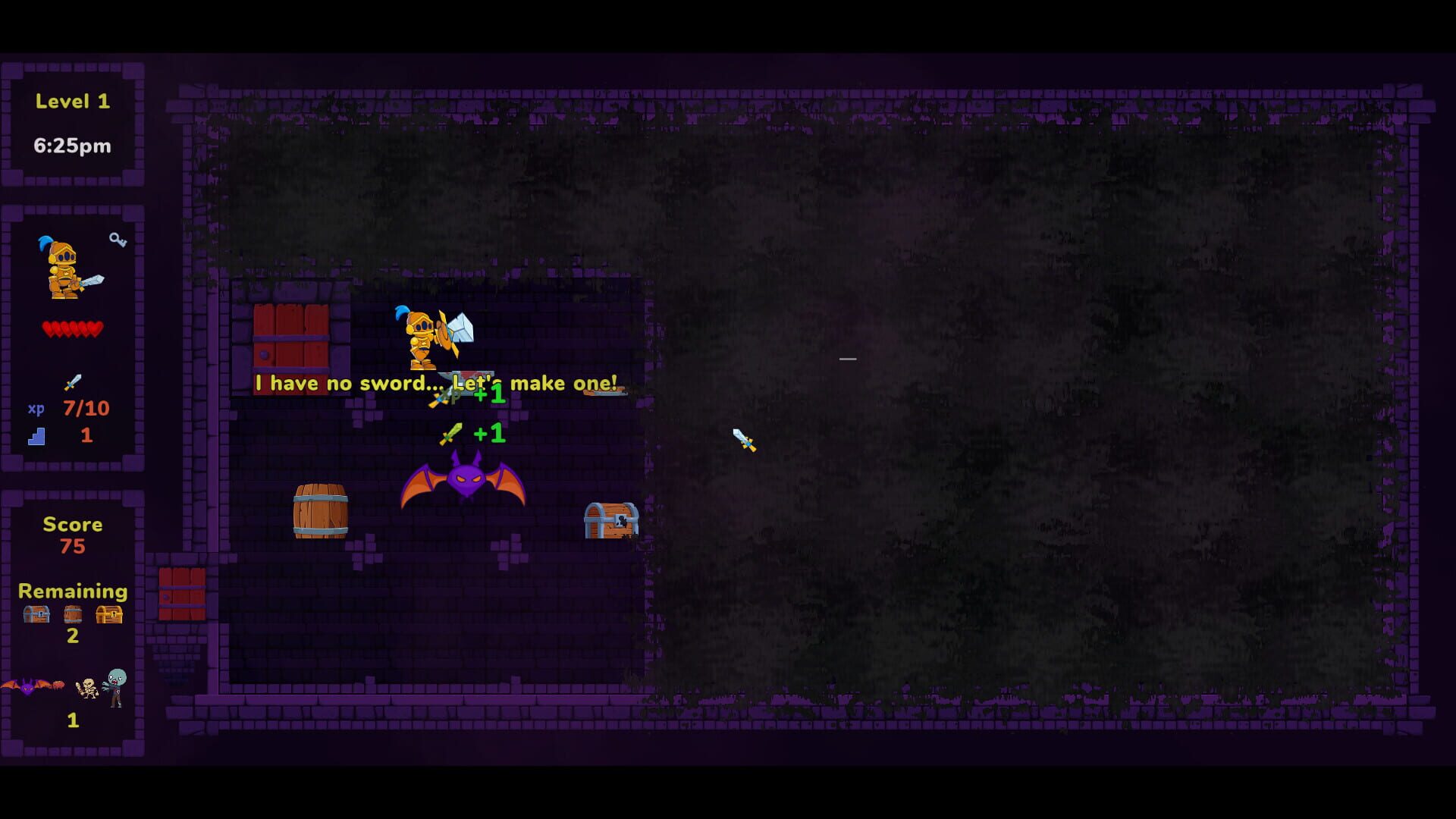 Screenshot for Knighventure