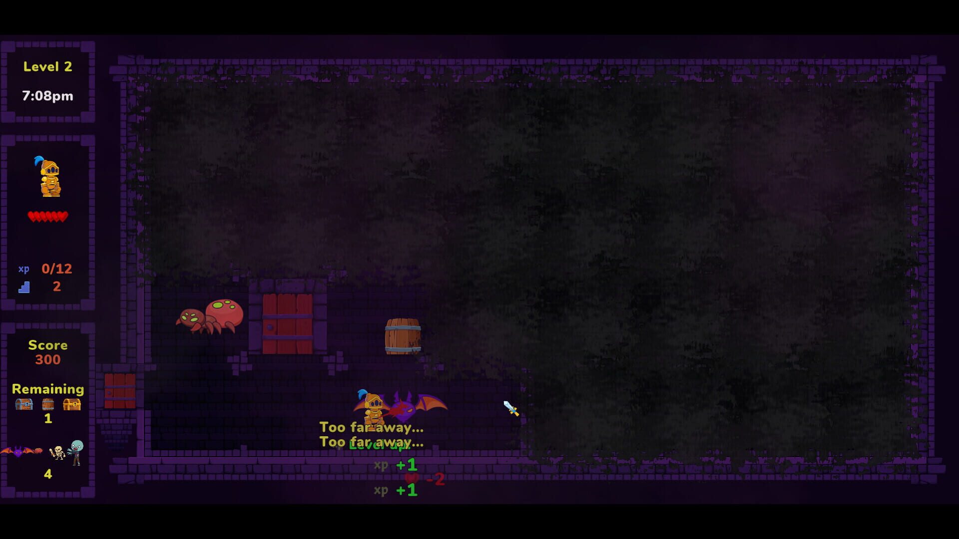Screenshot for Knighventure