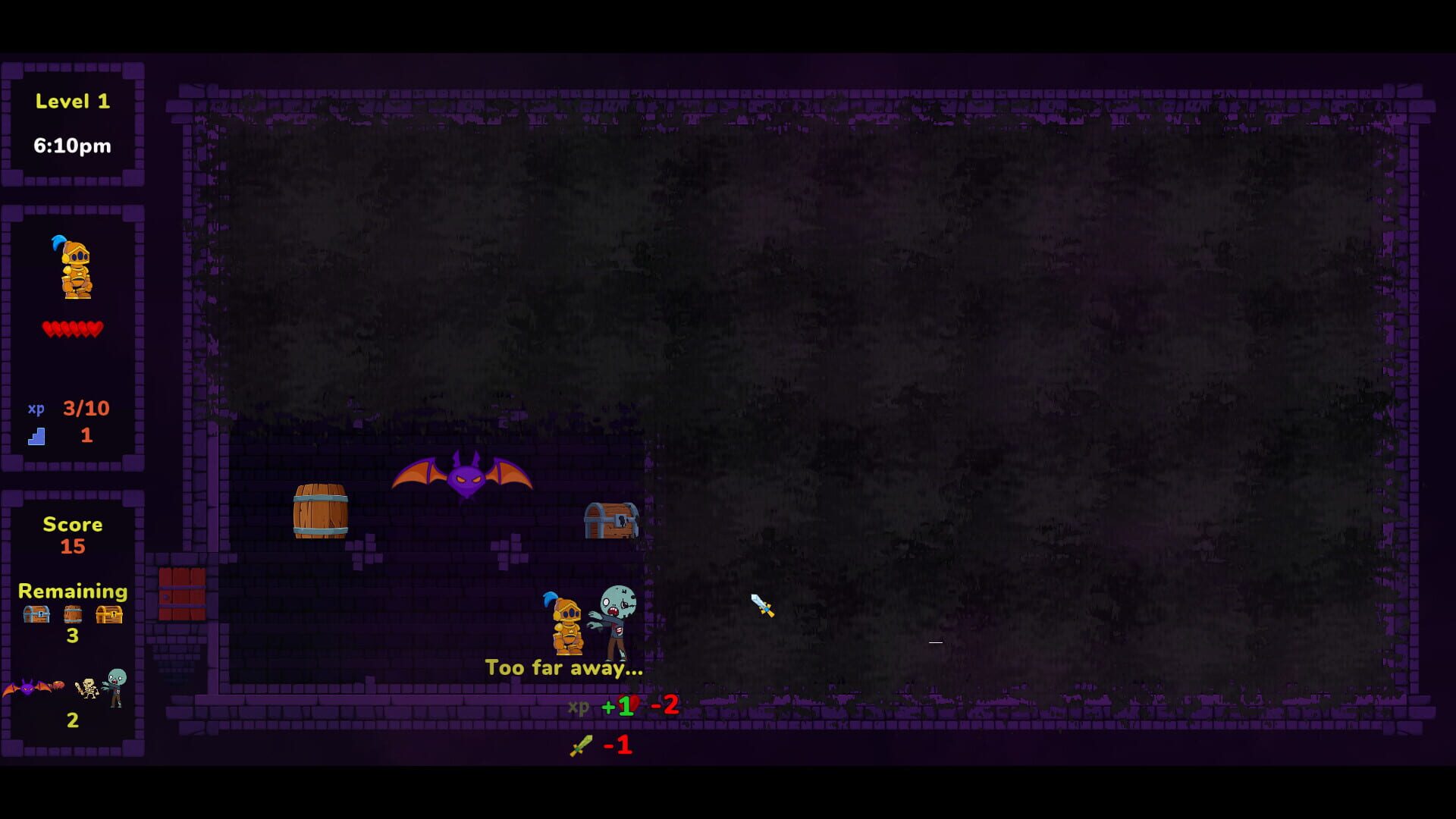 Screenshot for Knighventure