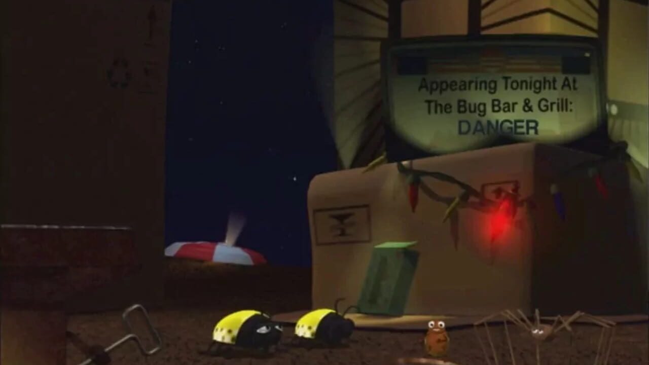 Screenshot for Disney's A Bug's Life: Active Play