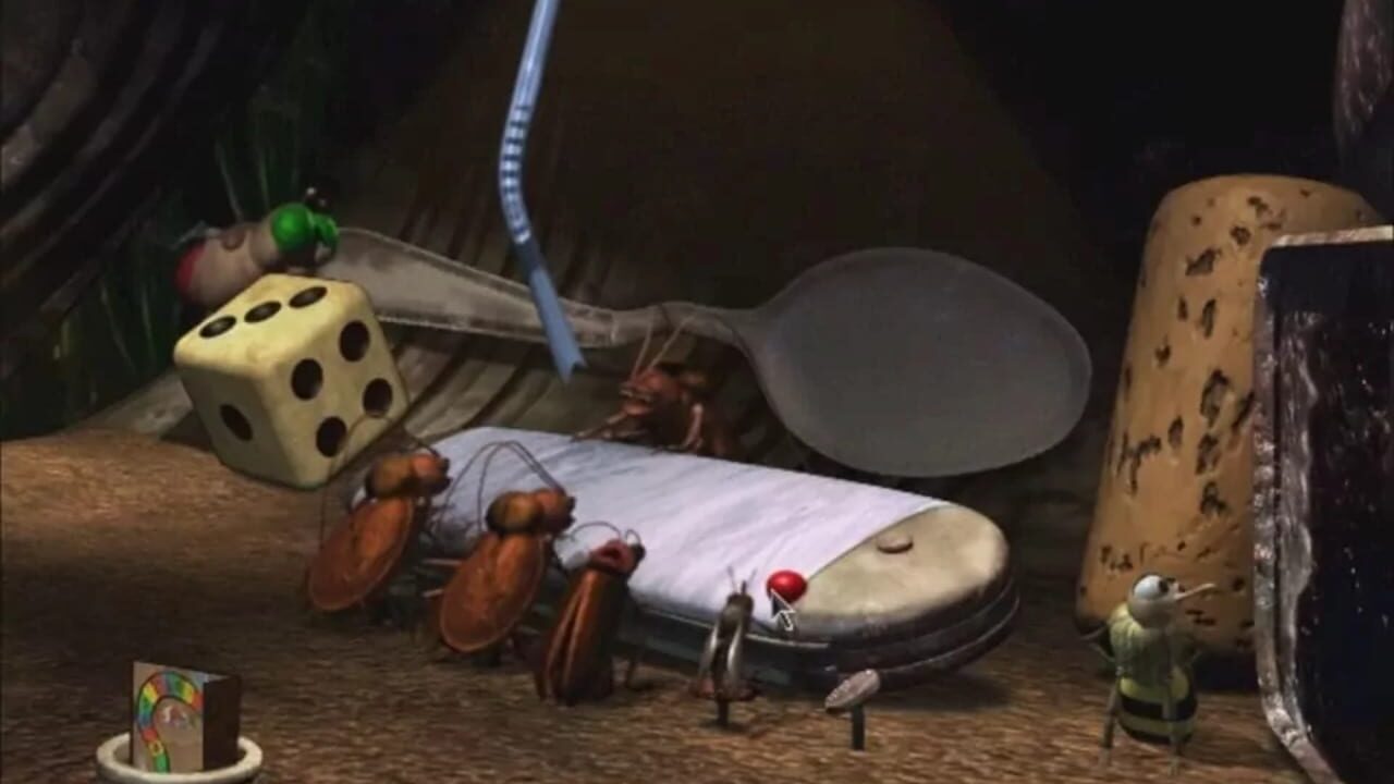 Screenshot for Disney's A Bug's Life: Active Play