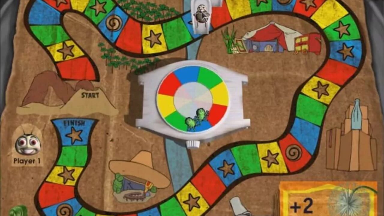 Screenshot for Disney's A Bug's Life: Active Play