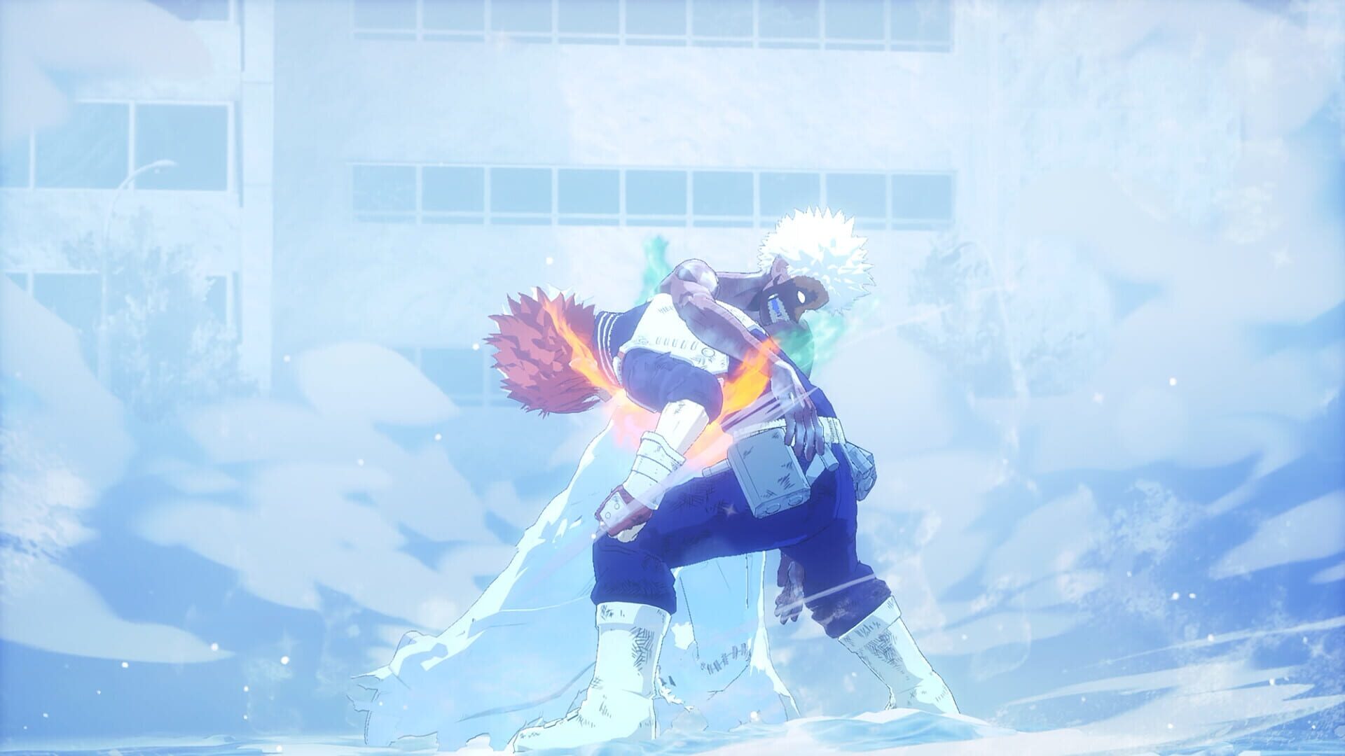 Screenshot for My Hero Academia: All's Justice