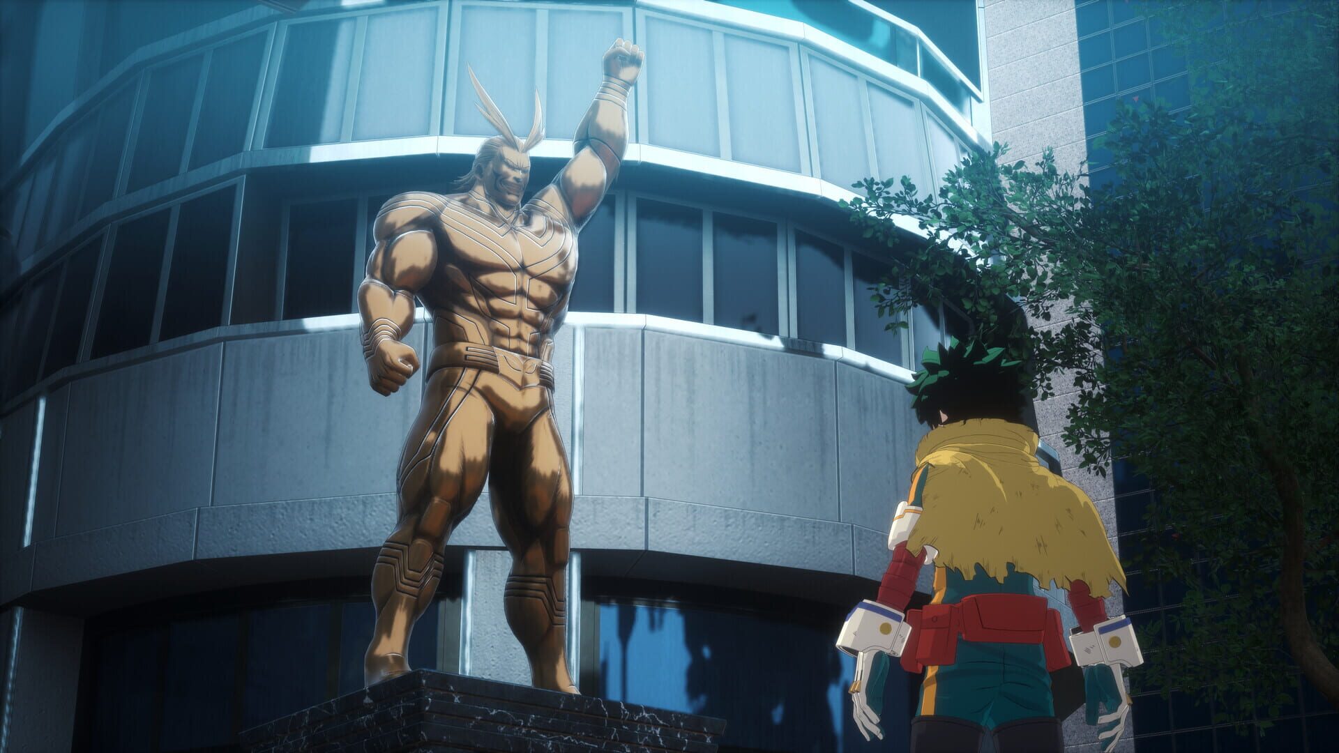 Screenshot for My Hero Academia: All's Justice
