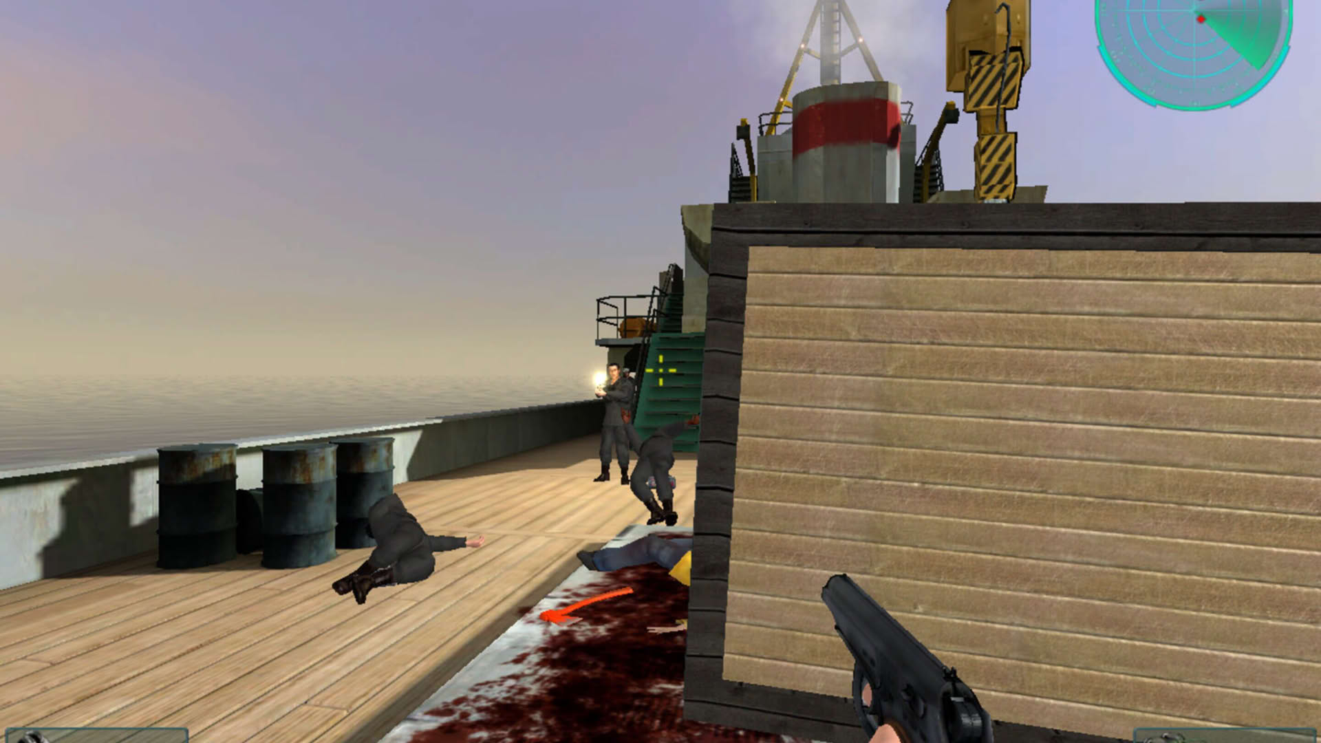 Screenshot for Patriot: Democratization