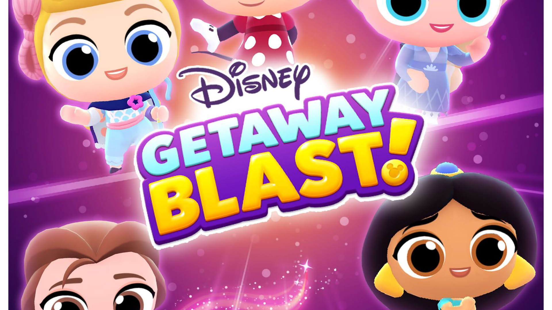Screenshot for Disney Getaway Blast!