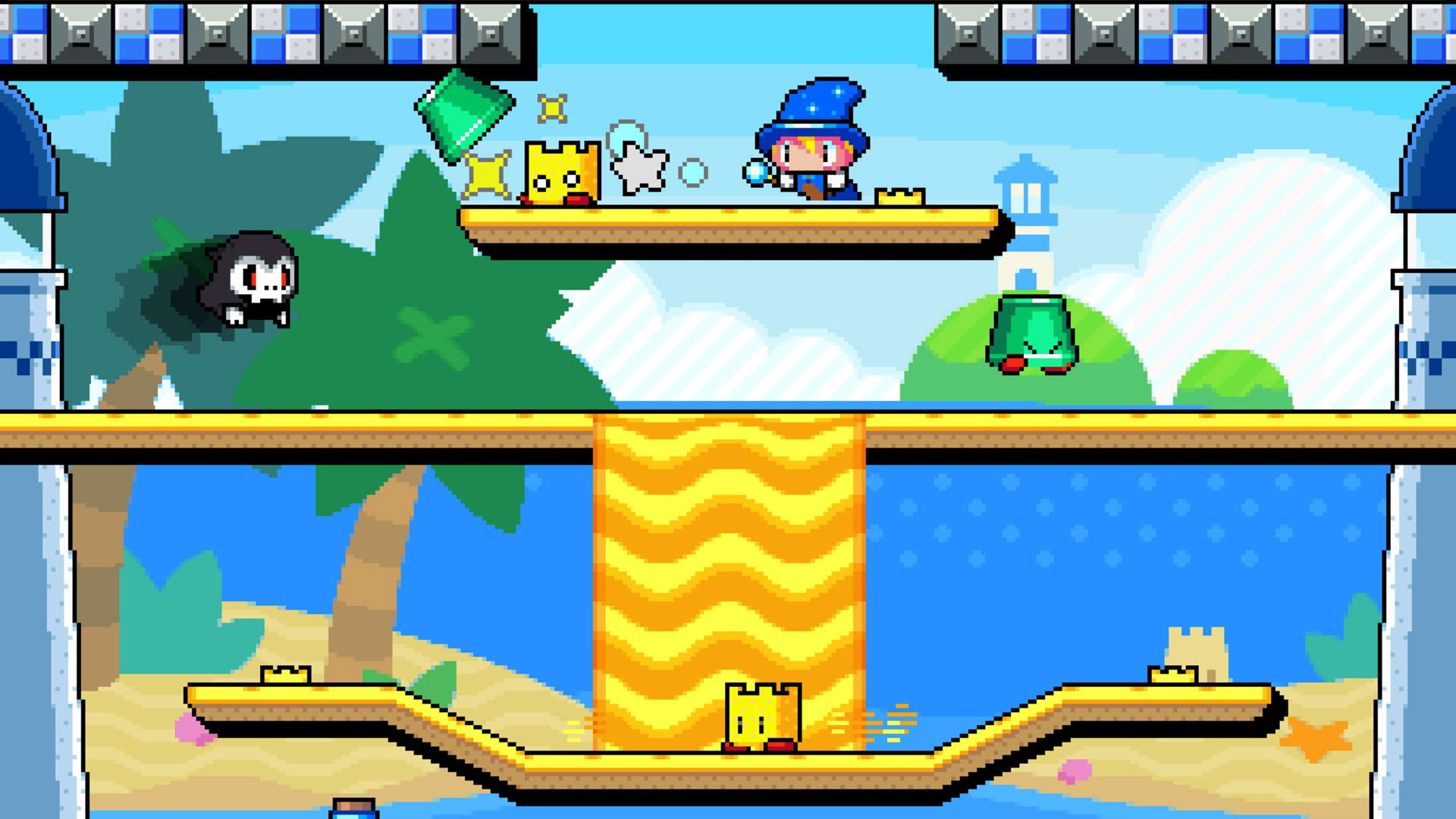 Screenshot for Drop Wizard