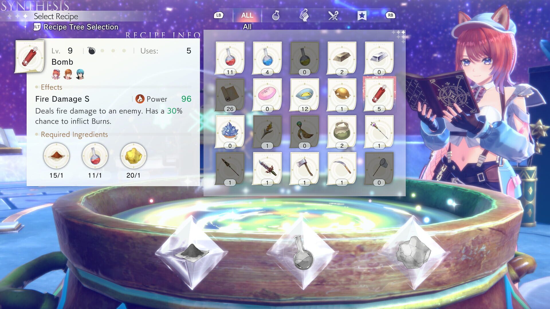 Screenshot for Atelier Resleriana: The Red Alchemist & The White Guardian
