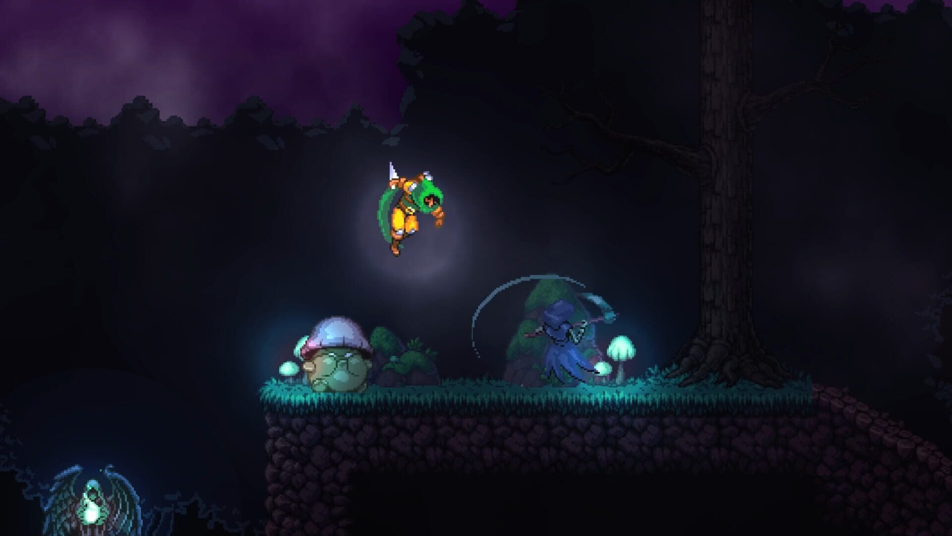Screenshot for Cathedral: Crow's Curse